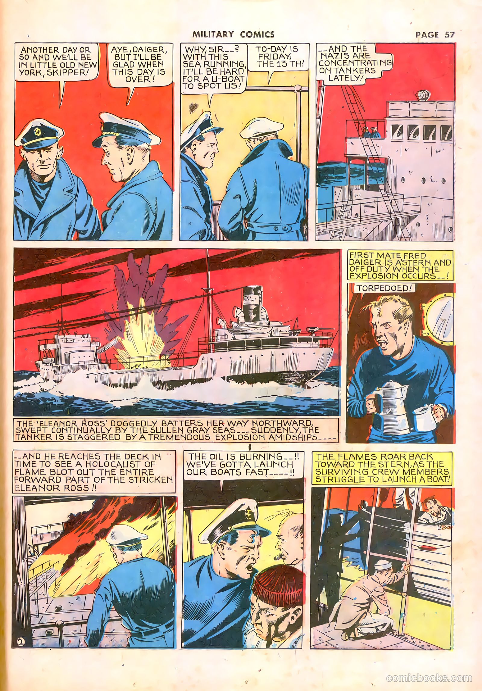 Military Comics #11 — page 59 of 68