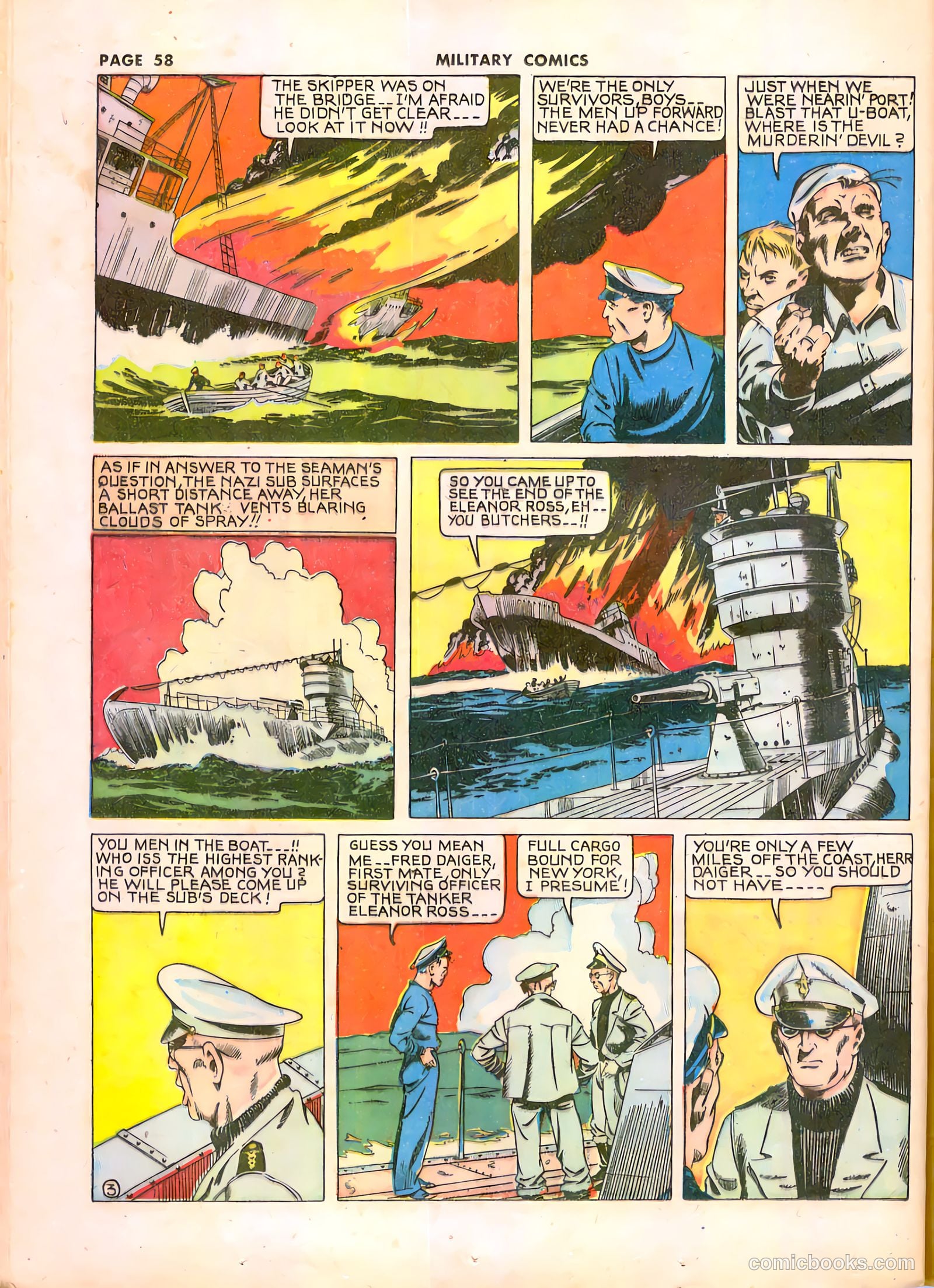 Military Comics #11 — page 60 of 68