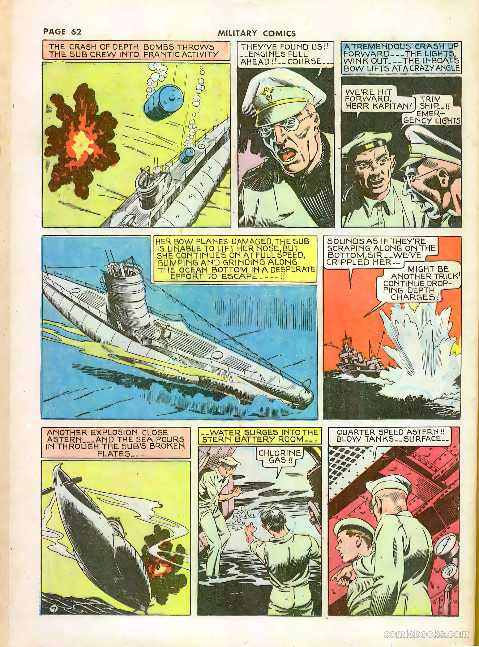 Military Comics #11 — page 64 of 68