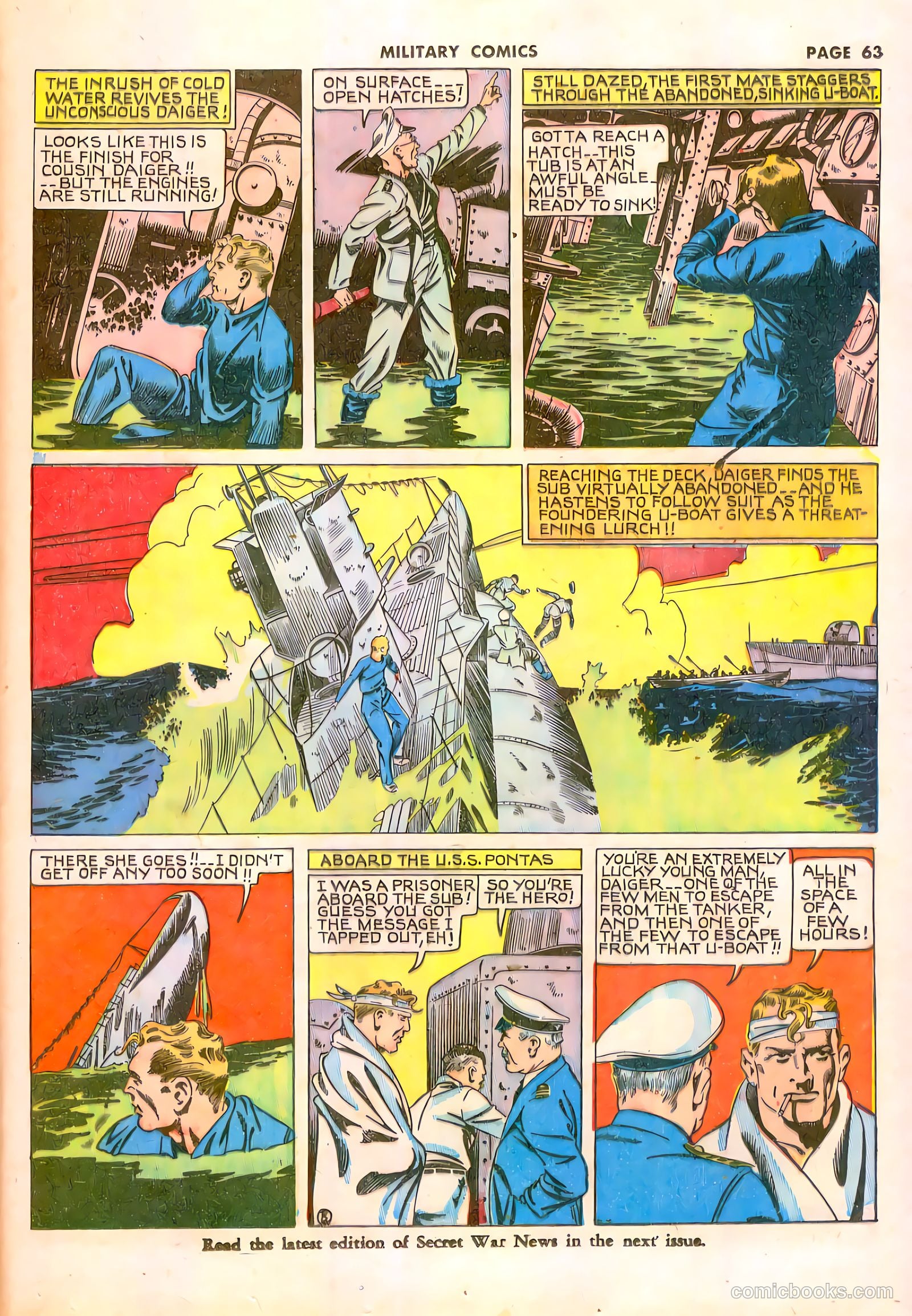 Military Comics #11 — page 65 of 68
