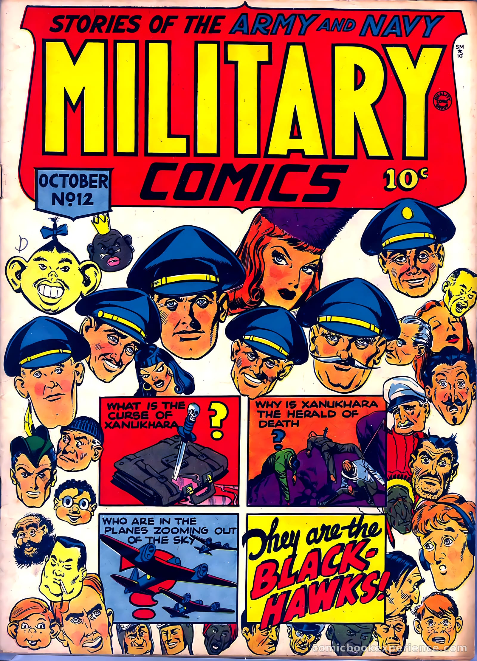 Military Comics #12 — page 1 of 68