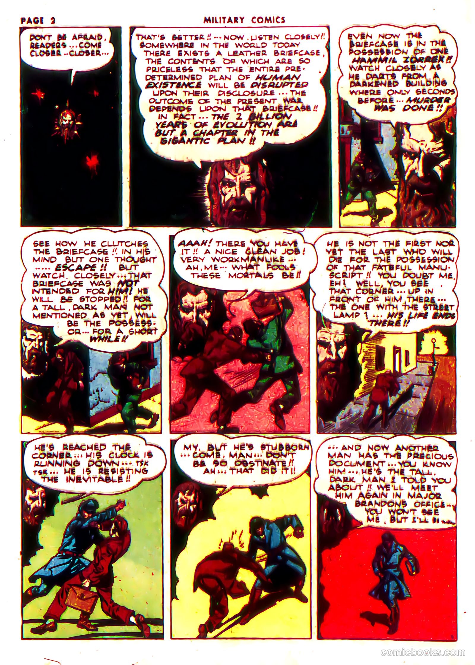Military Comics #12 — page 4 of 68