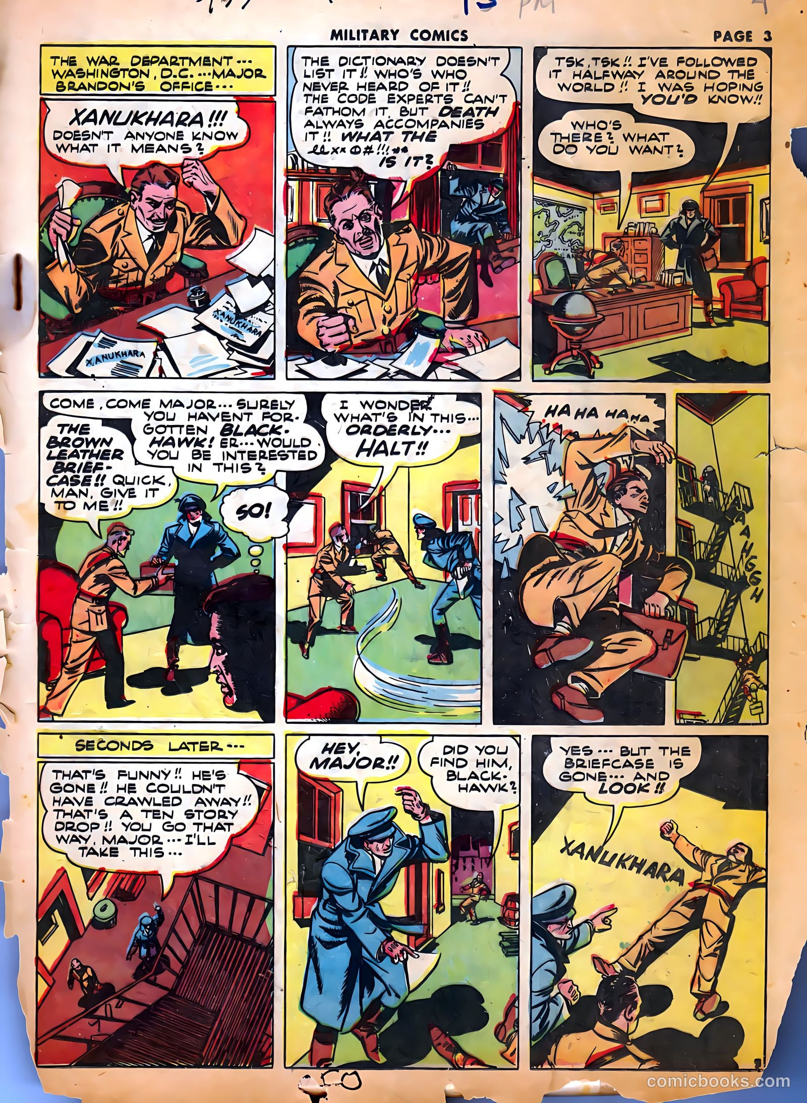 Military Comics #12 — page 5 of 68