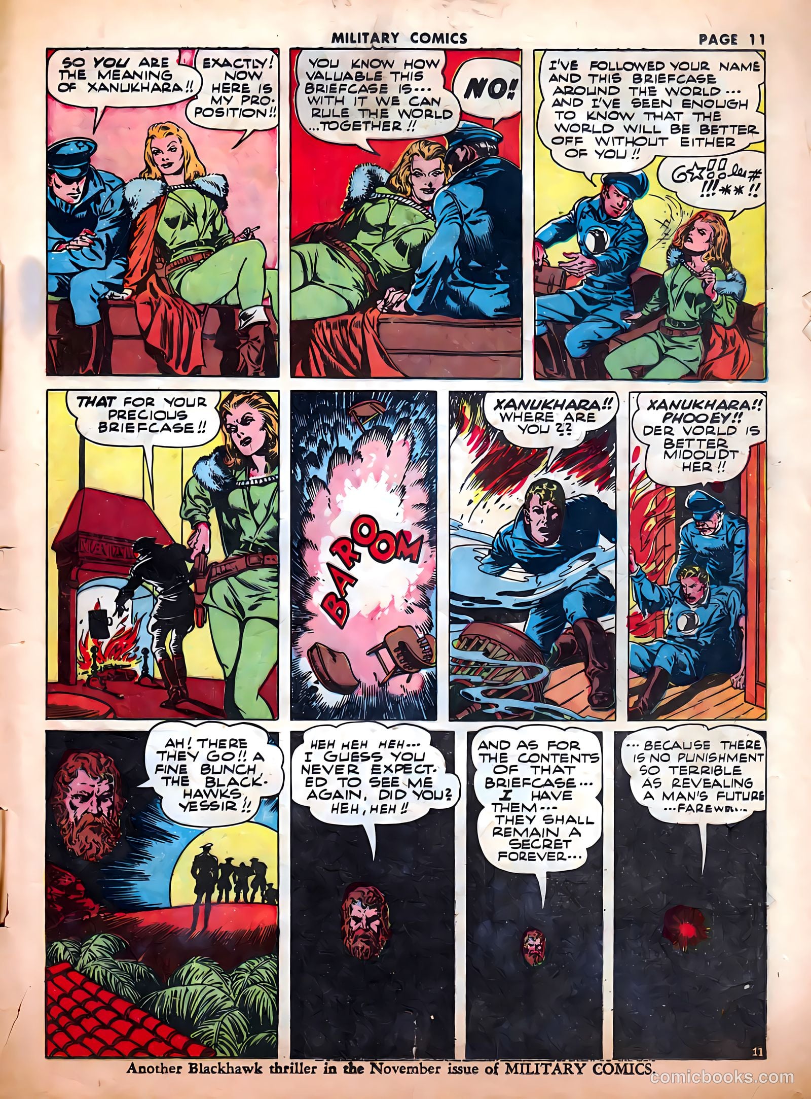 Military Comics #12 — page 13 of 68