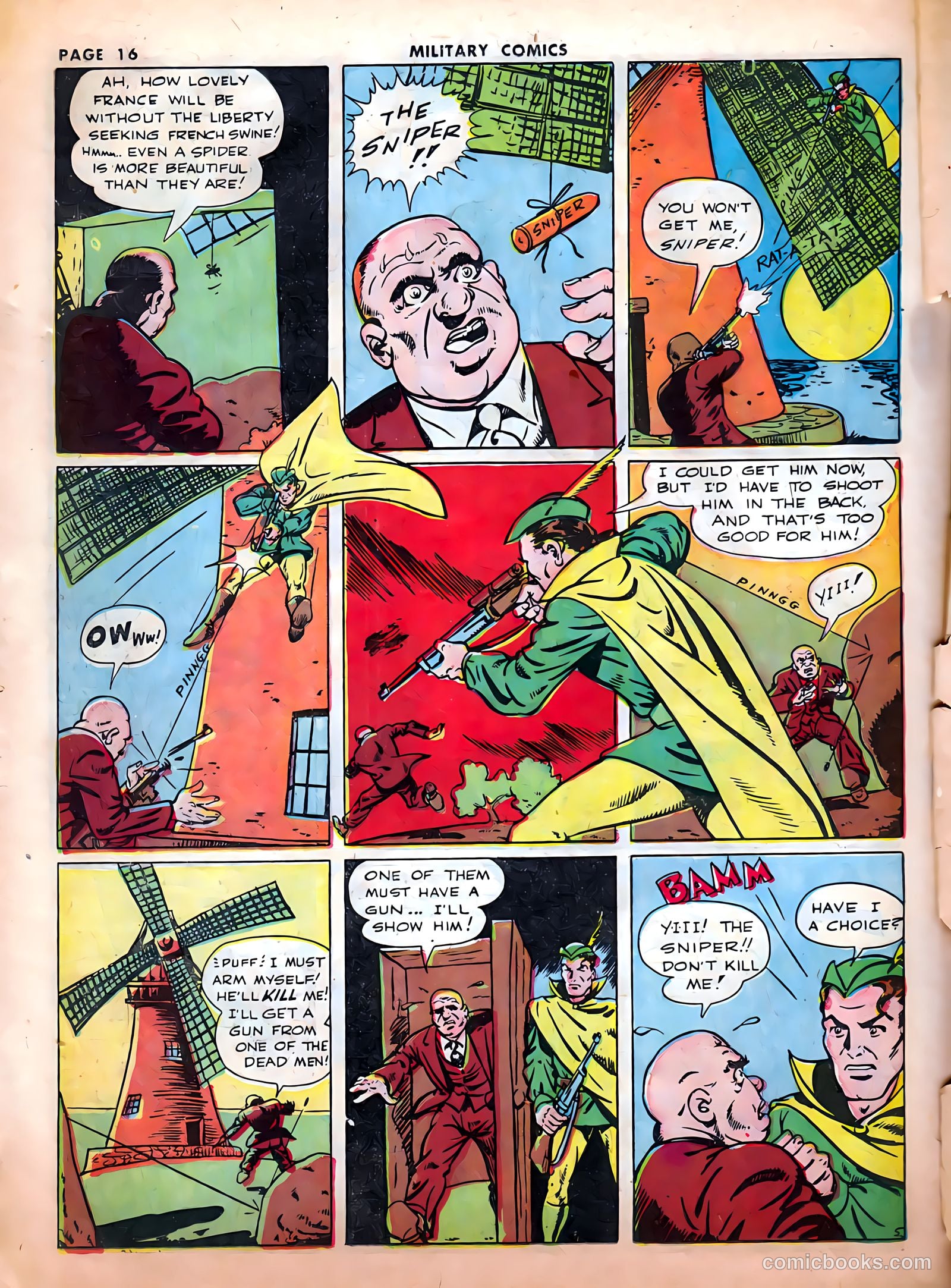 Military Comics #12 — page 18 of 68