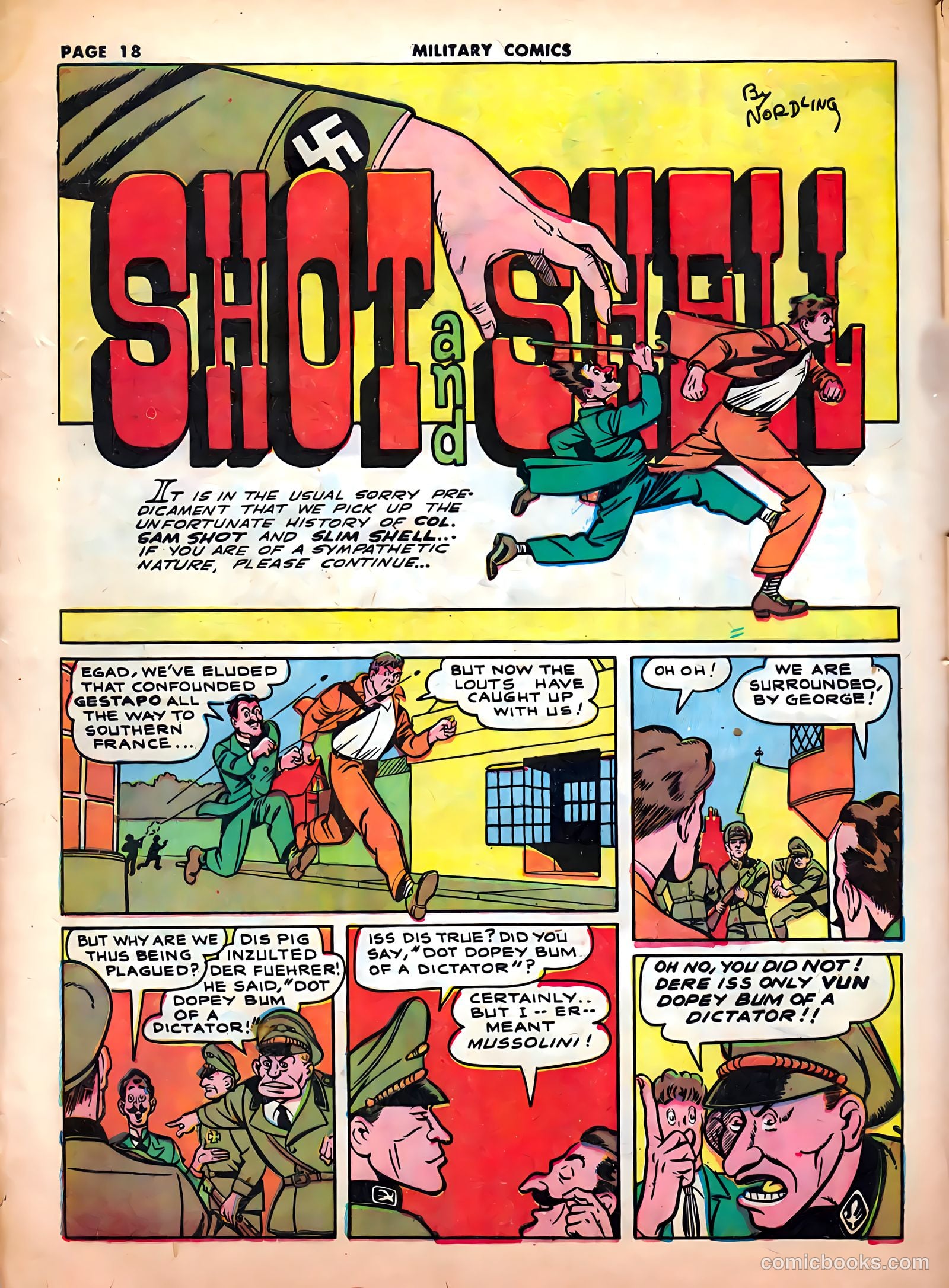 Military Comics #12 — page 20 of 68