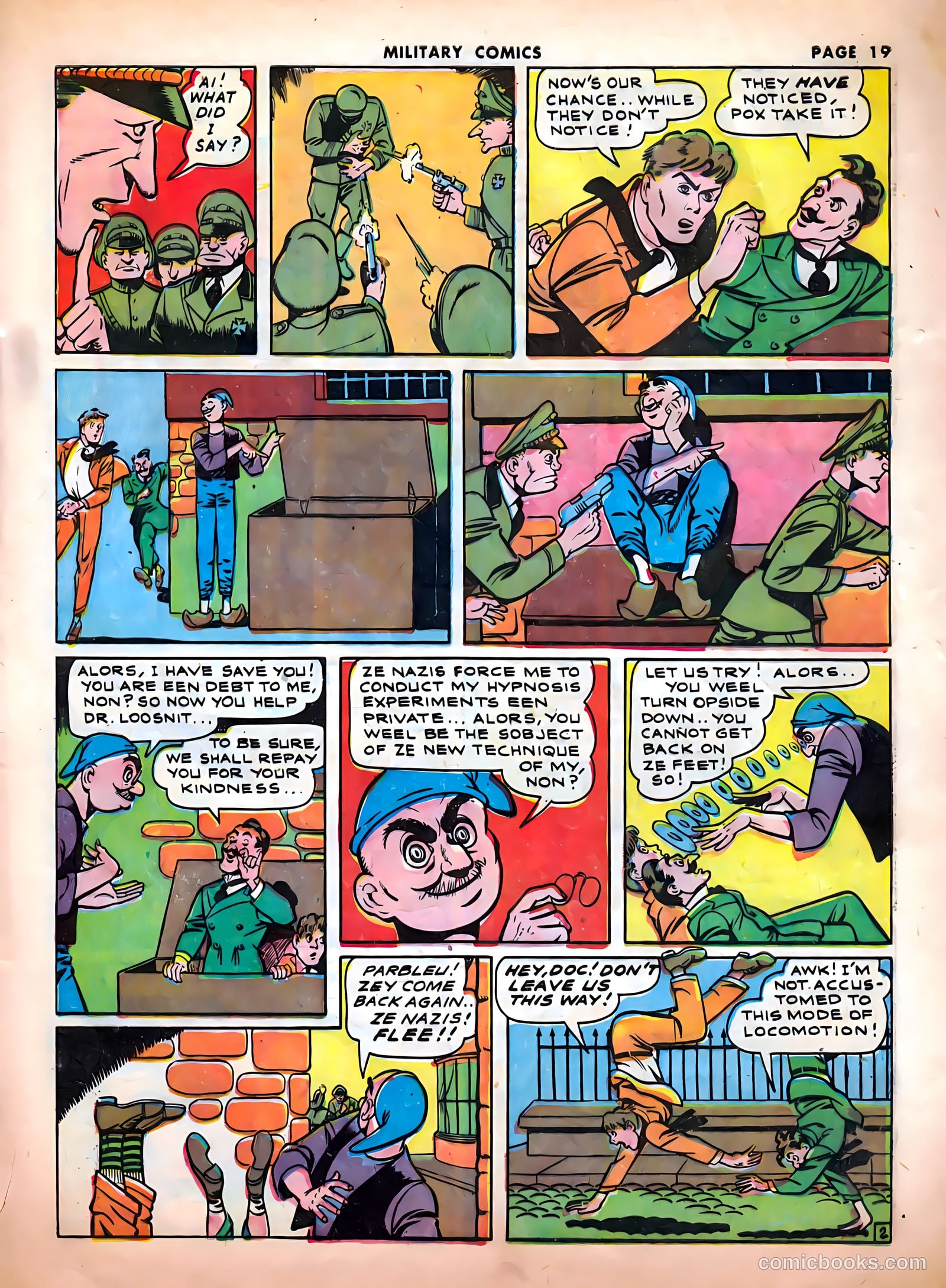 Military Comics #12 — page 21 of 68