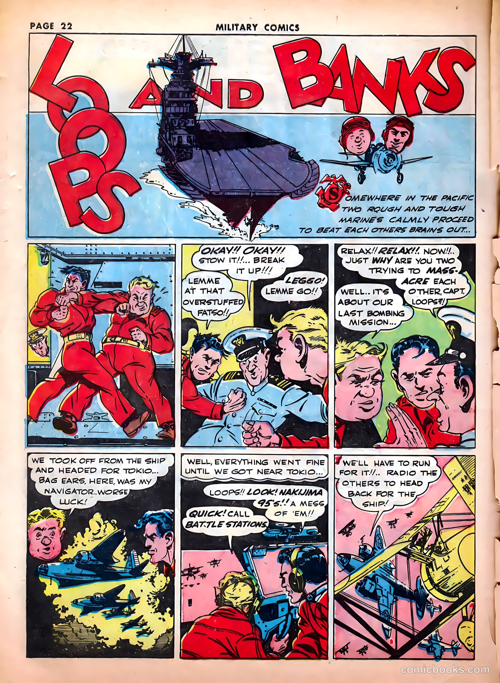 Military Comics #12 — page 24 of 68