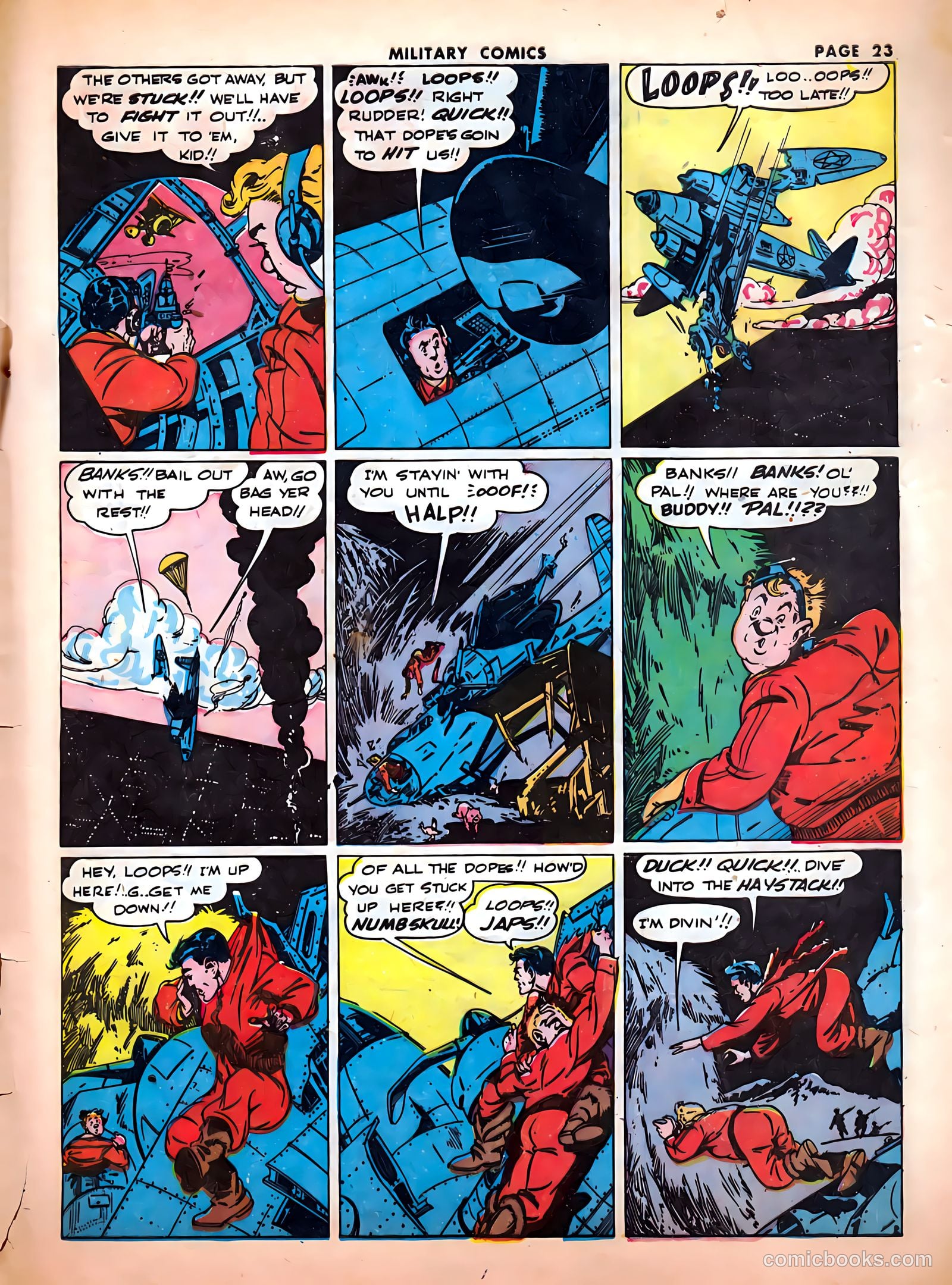 Military Comics #12 — page 25 of 68