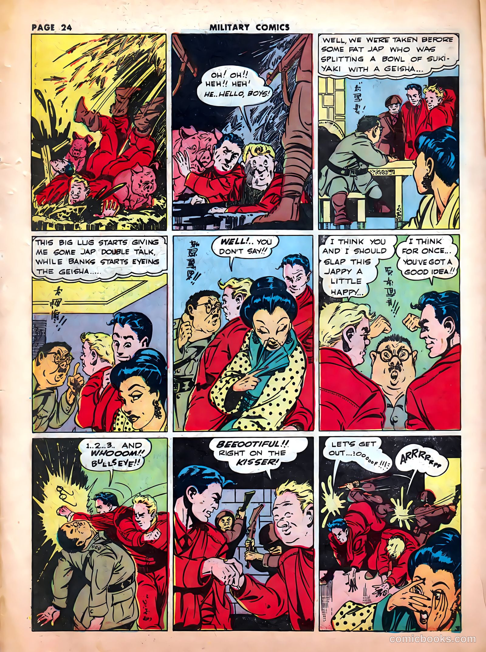 Military Comics #12 — page 26 of 68