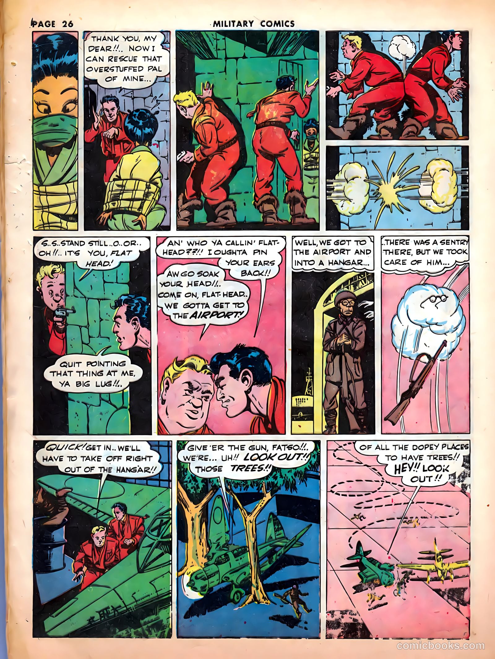 Military Comics #12 — page 28 of 68