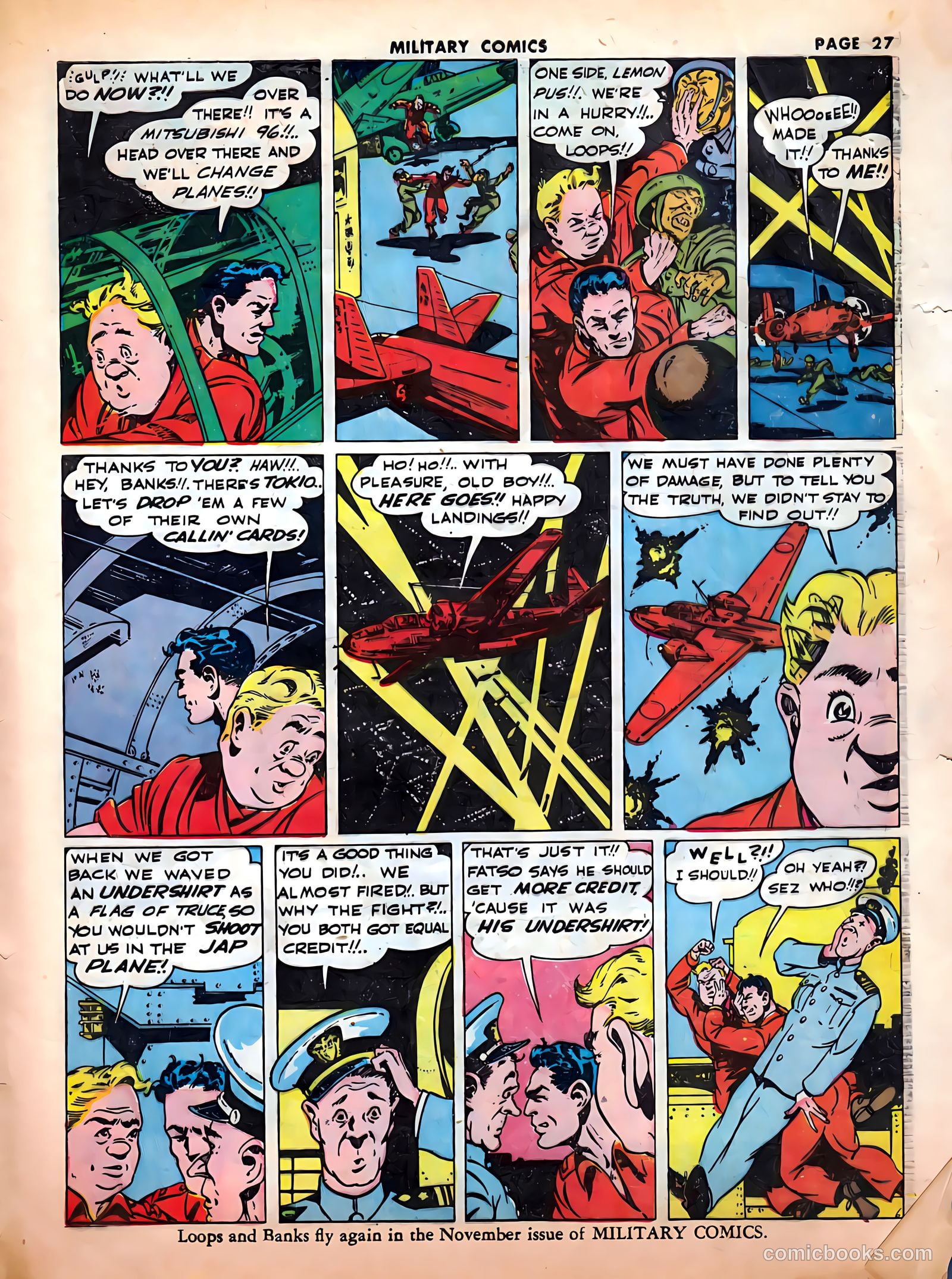 Military Comics #12 — page 29 of 68