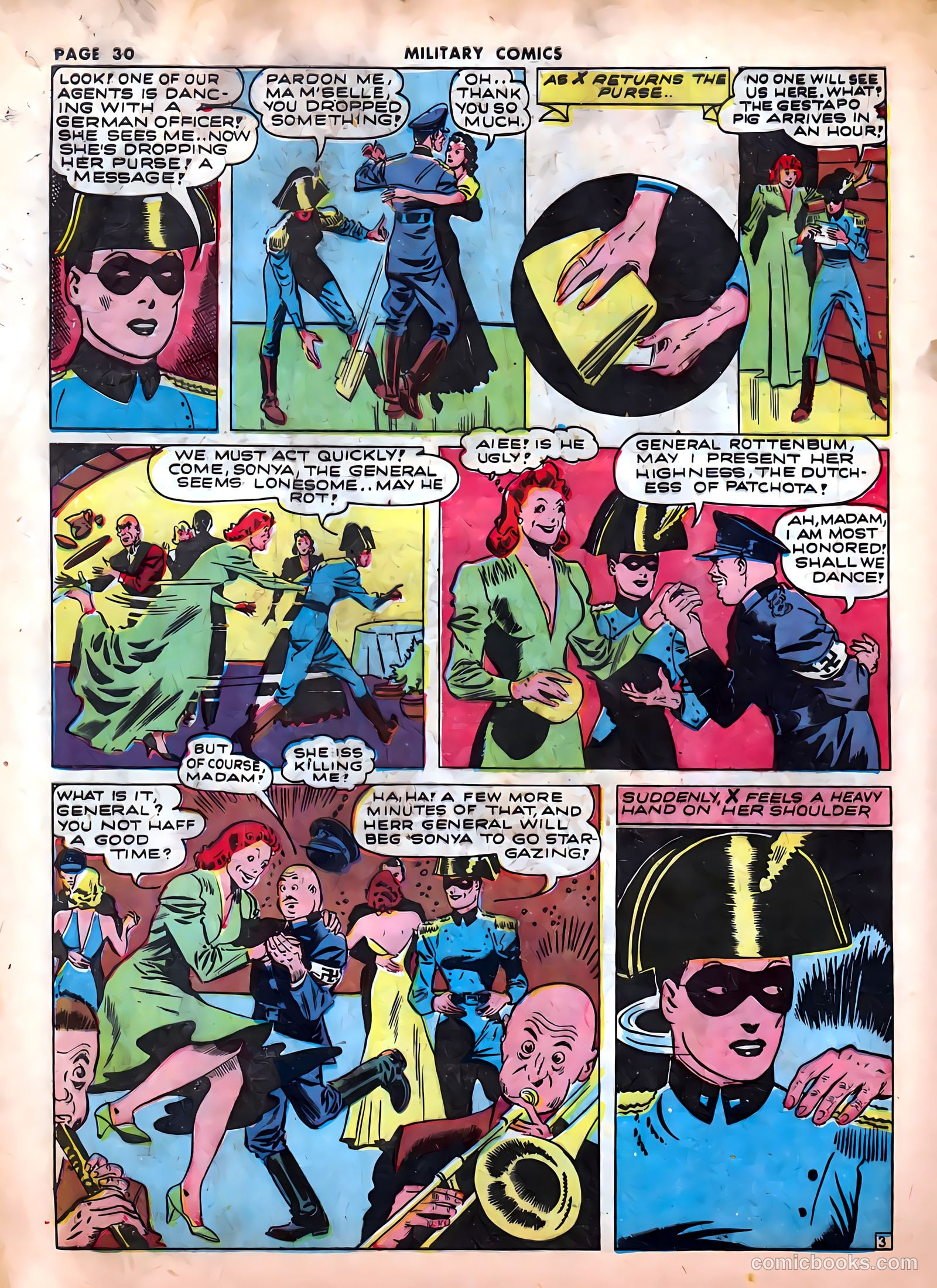 Military Comics #12 — page 32 of 68