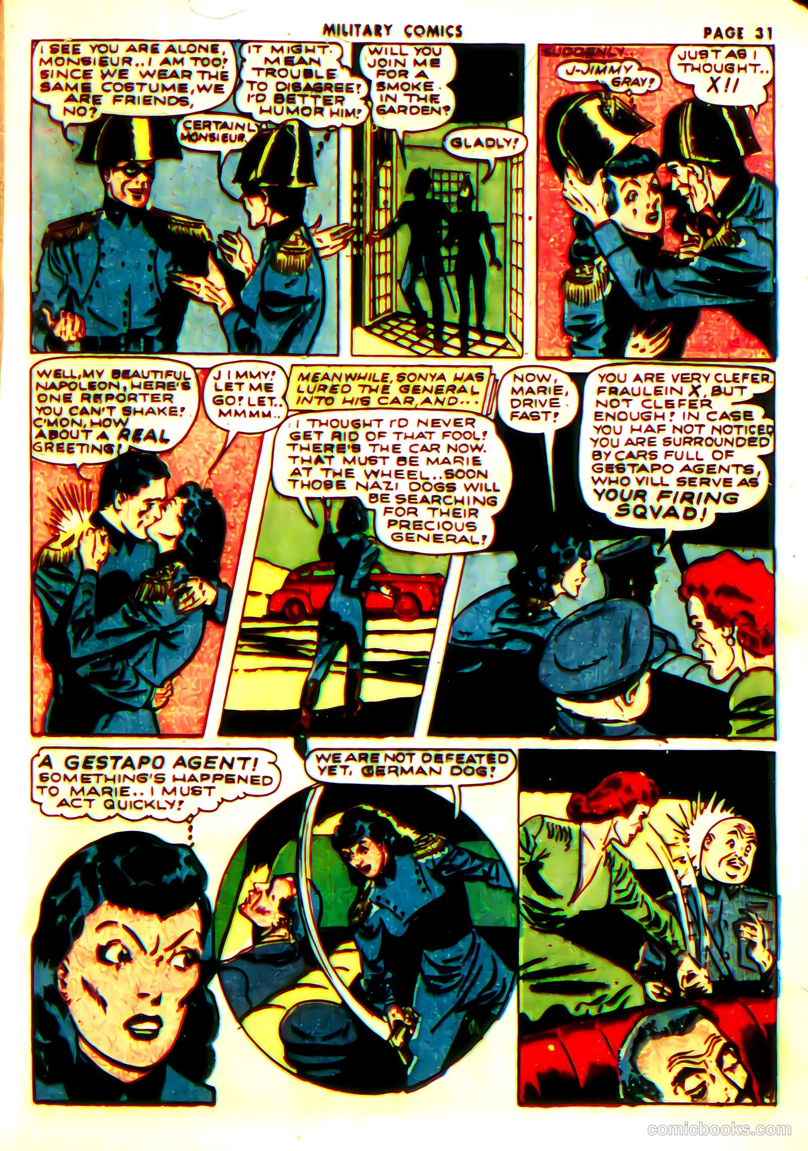 Military Comics #12 — page 33 of 68