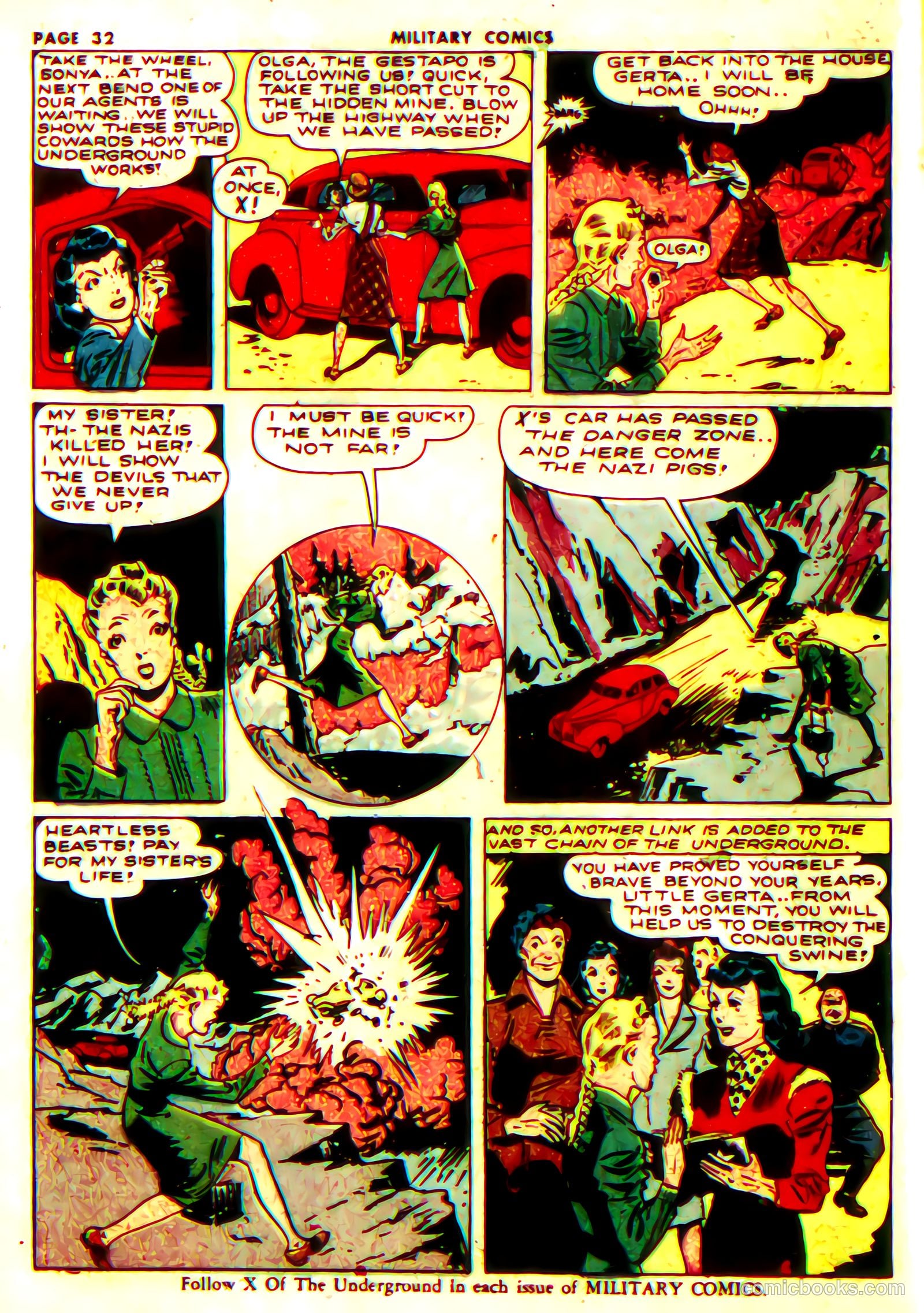 Military Comics #12 — page 34 of 68