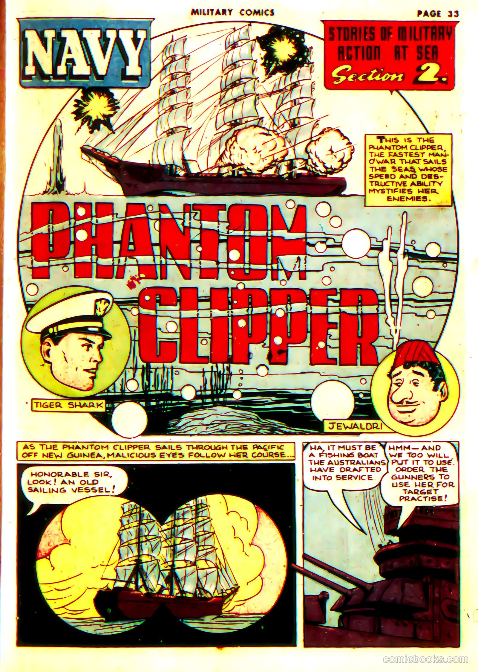 Military Comics #12 — page 35 of 68