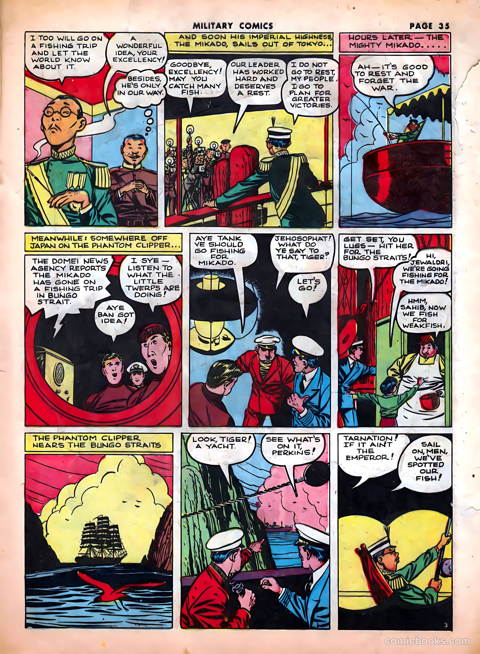 Military Comics #12 — page 37 of 68