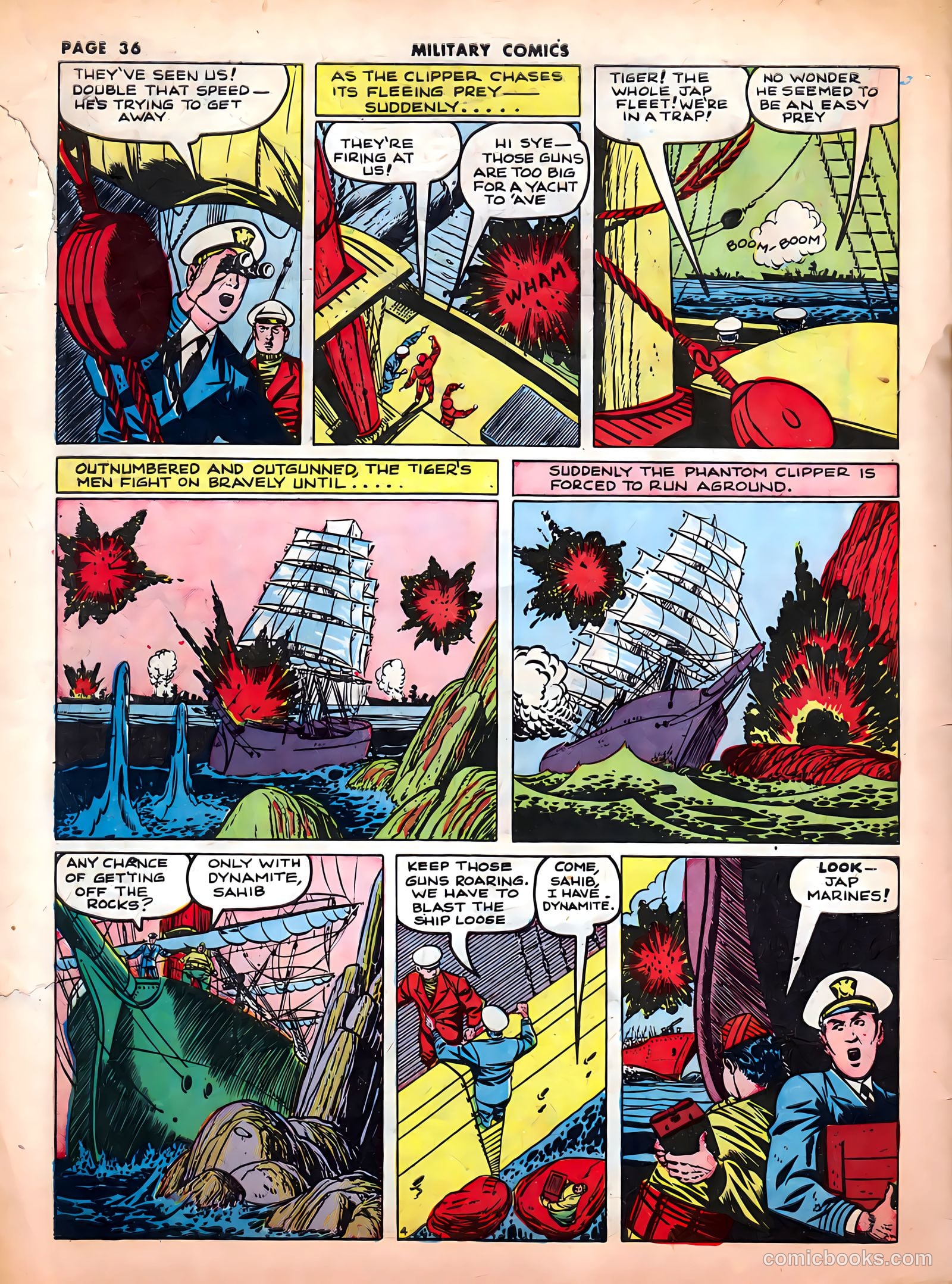 Military Comics #12 — page 38 of 68