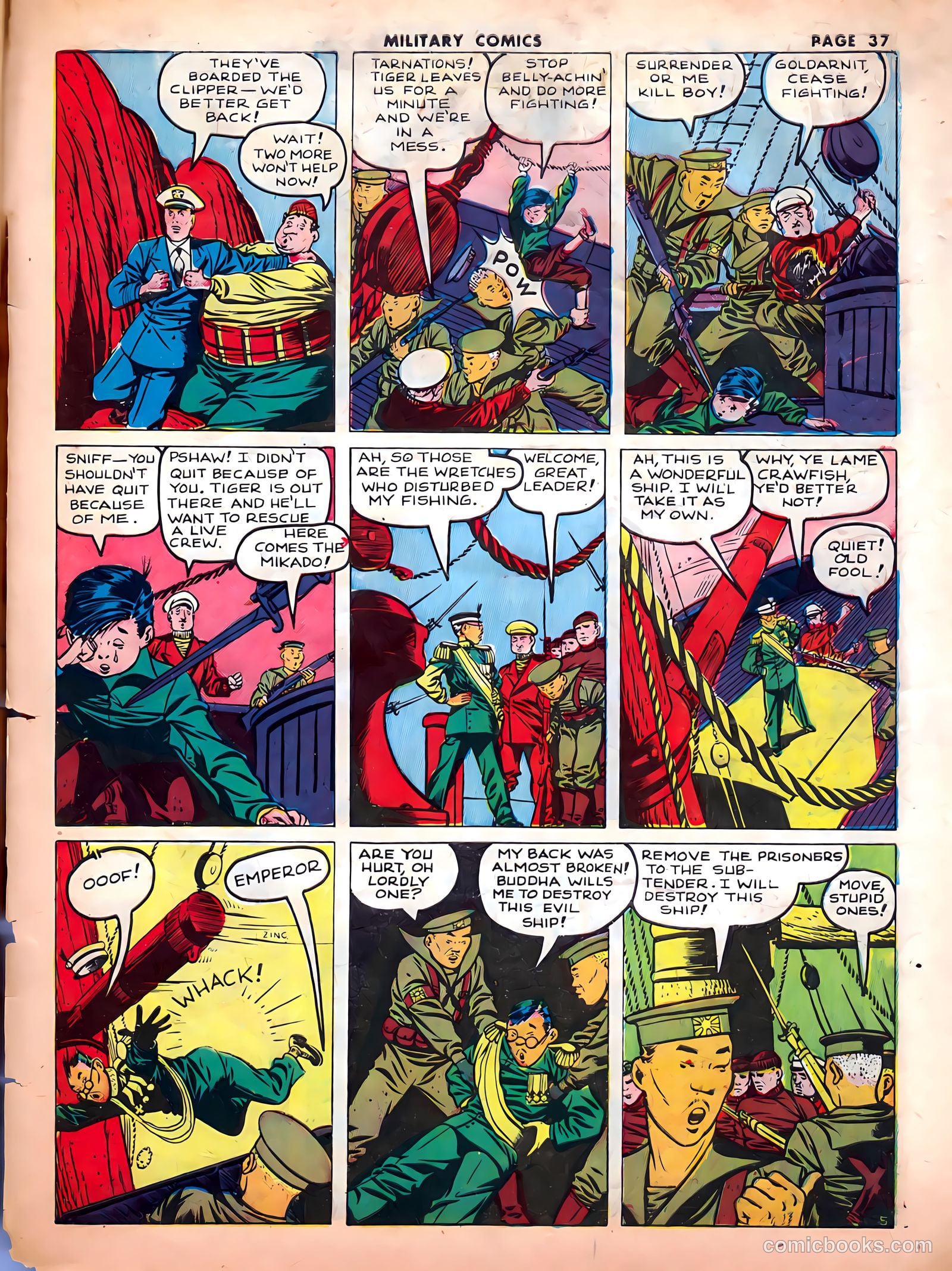 Military Comics #12 — page 39 of 68