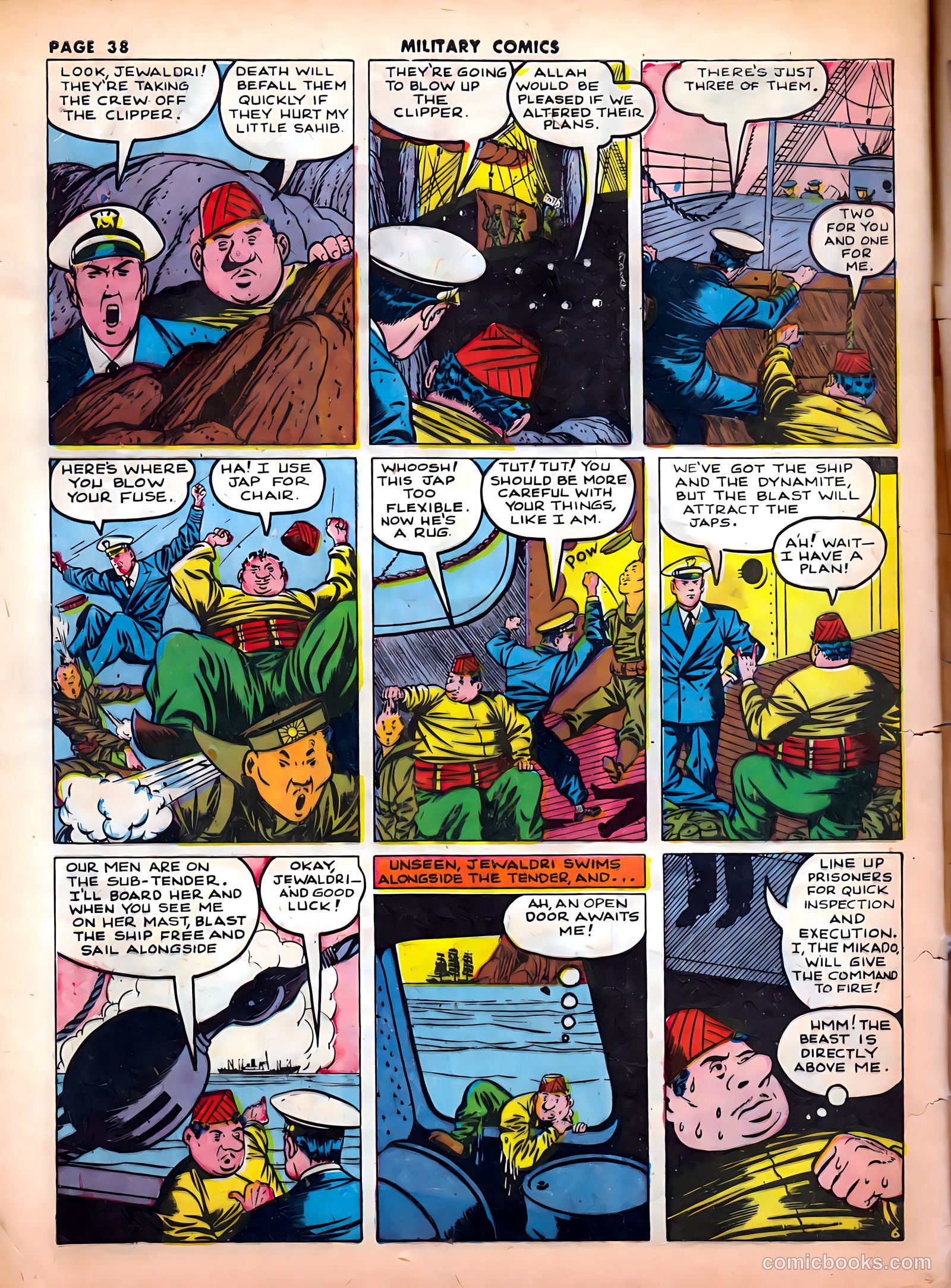 Military Comics #12 — page 40 of 68