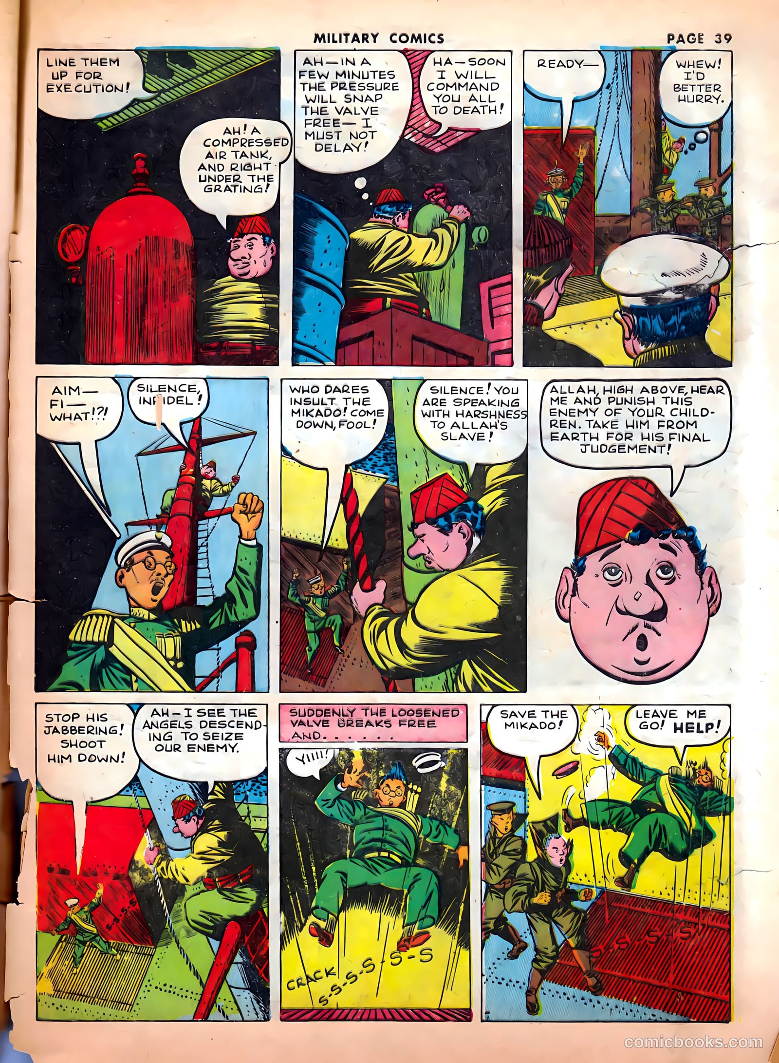 Military Comics #12 — page 41 of 68