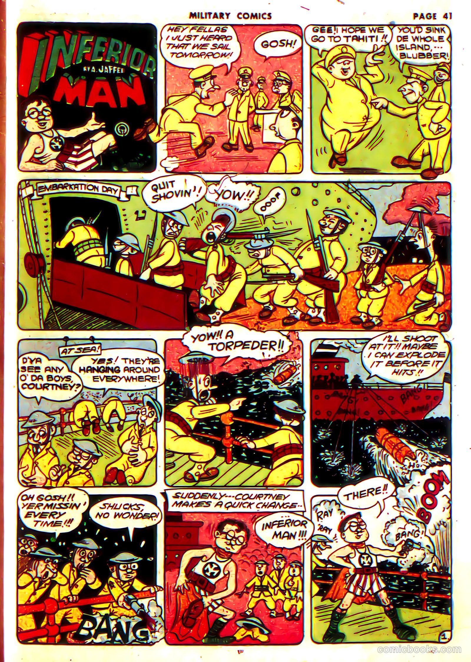 Military Comics #12 — page 43 of 68