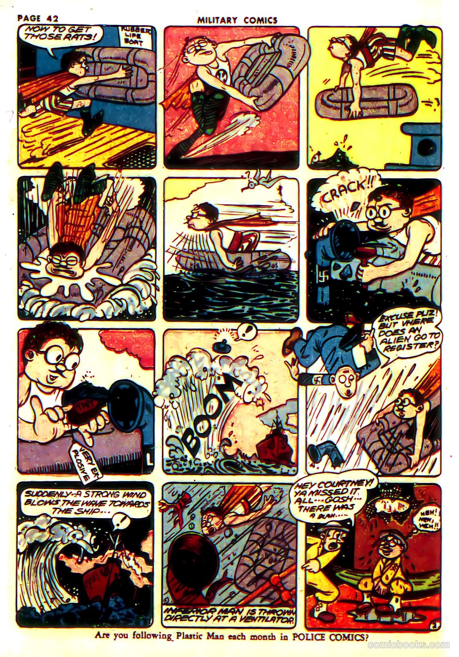 Military Comics #12 — page 44 of 68
