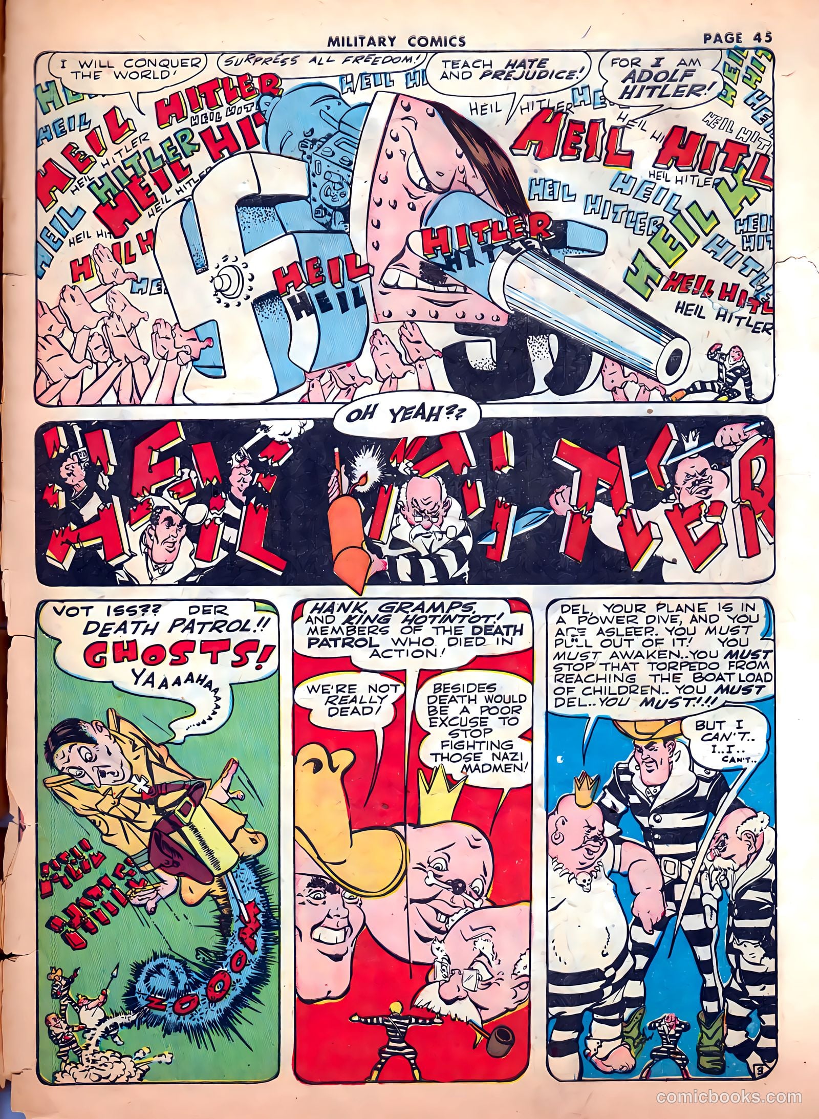 Military Comics #12 — page 47 of 68