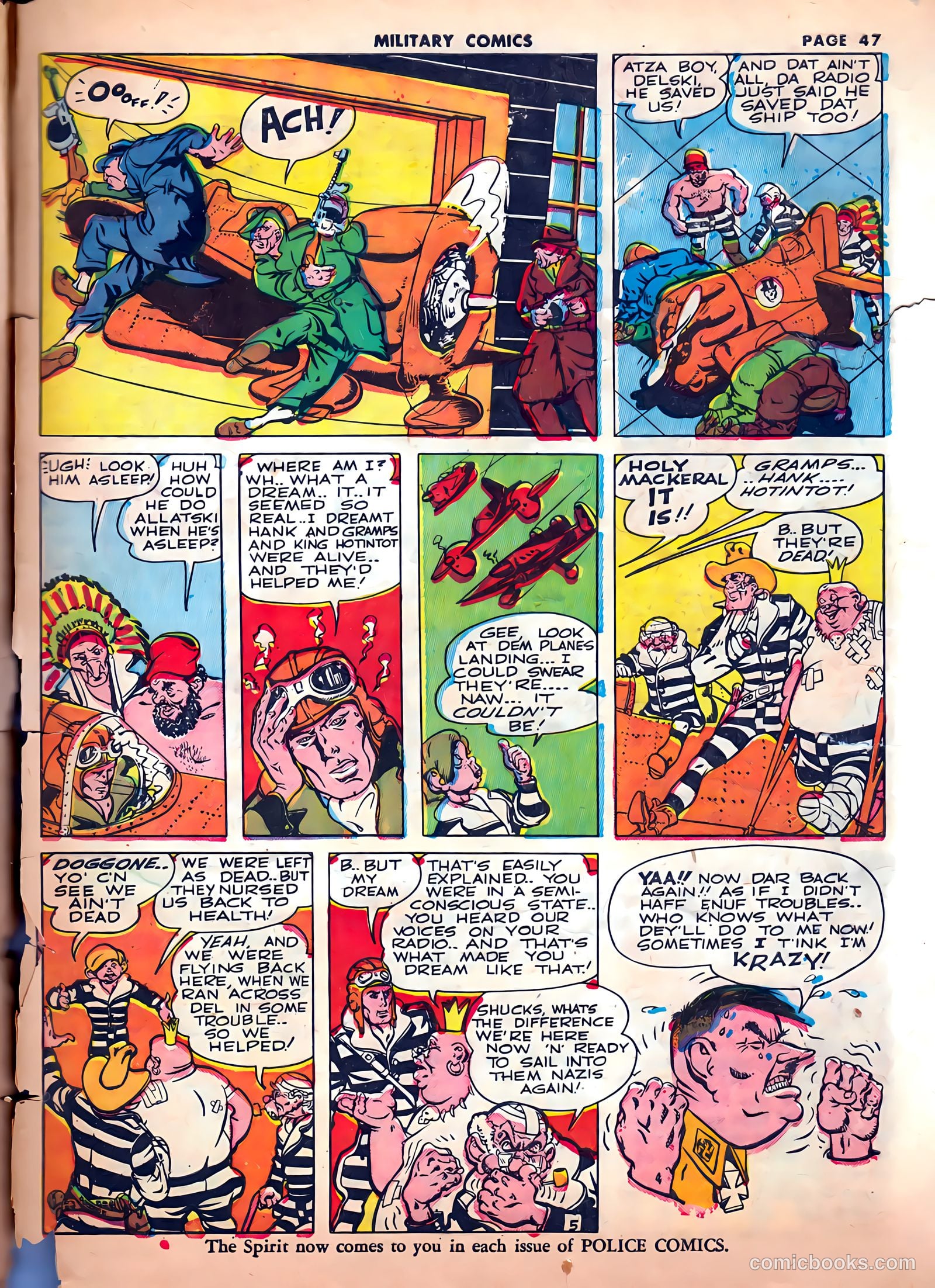 Military Comics #12 — page 49 of 68