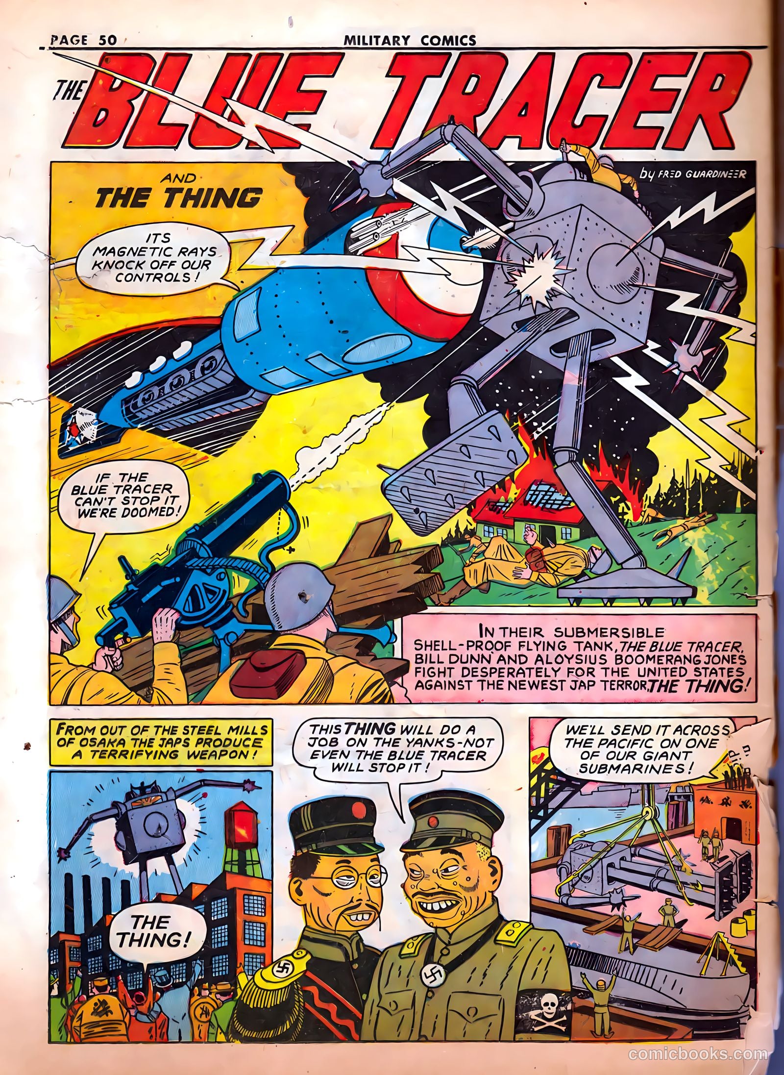 Military Comics #12 — page 52 of 68