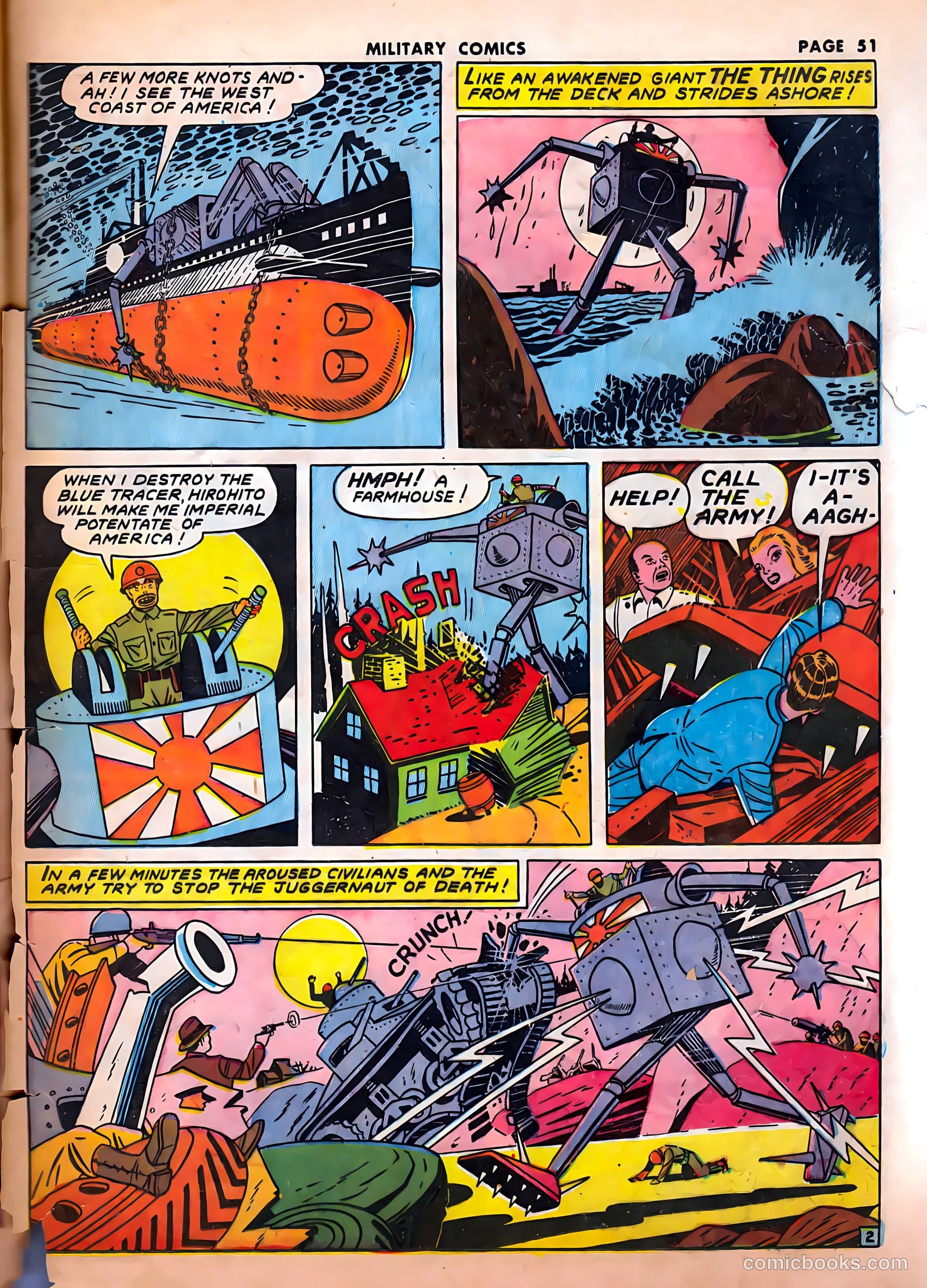 Military Comics #12 — page 53 of 68