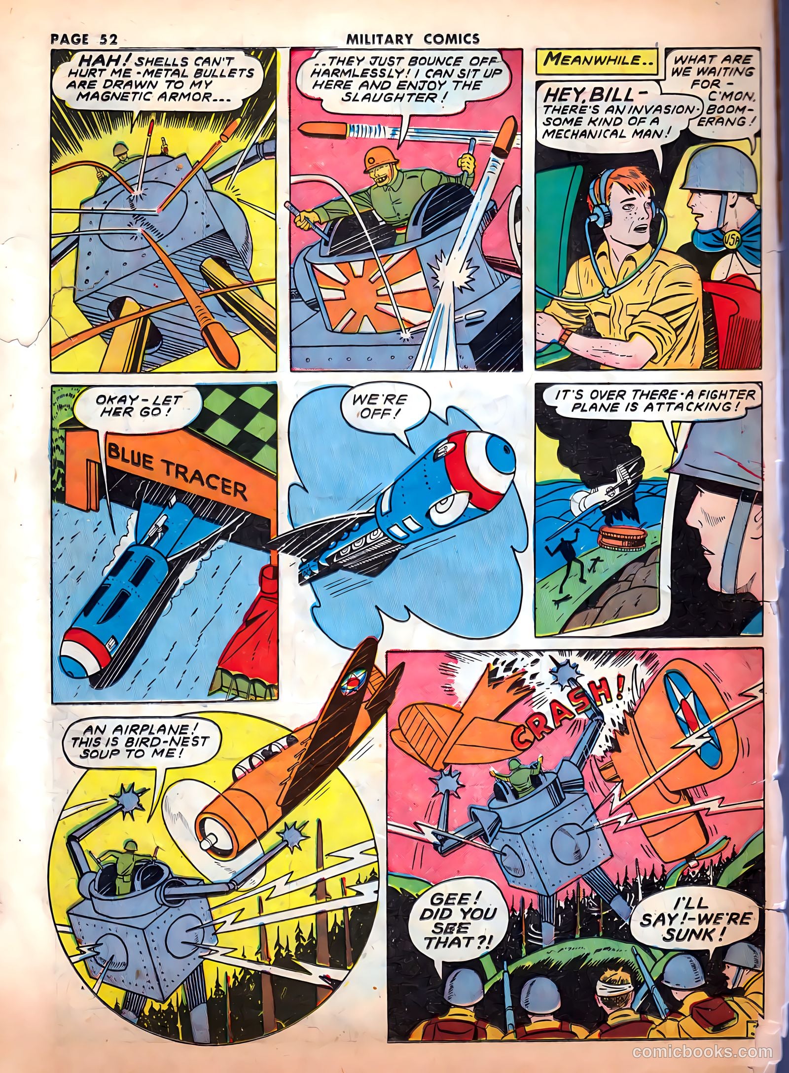 Military Comics #12 — page 54 of 68