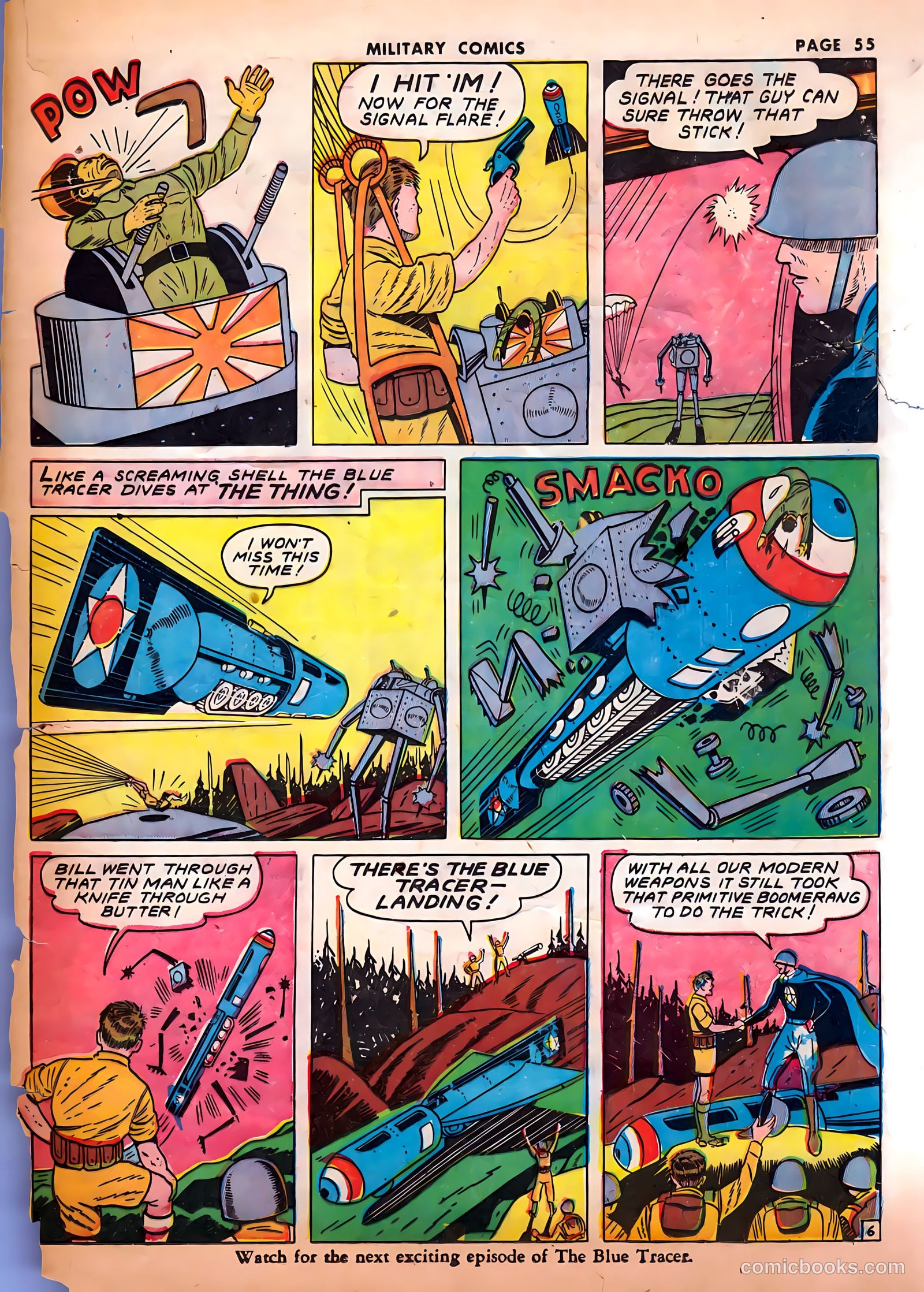 Military Comics #12 — page 57 of 68