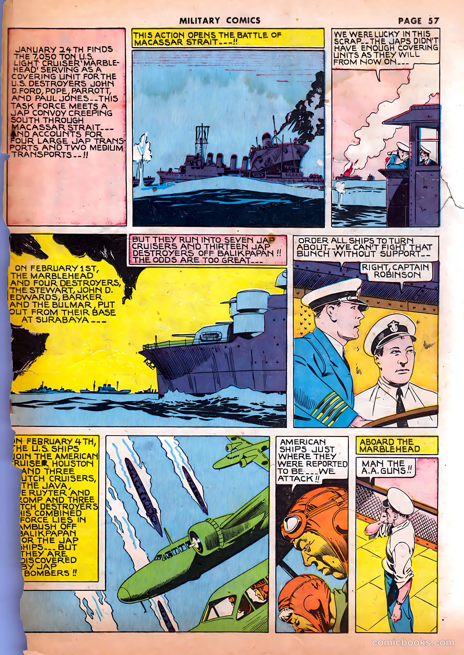 Military Comics #12 — page 59 of 68