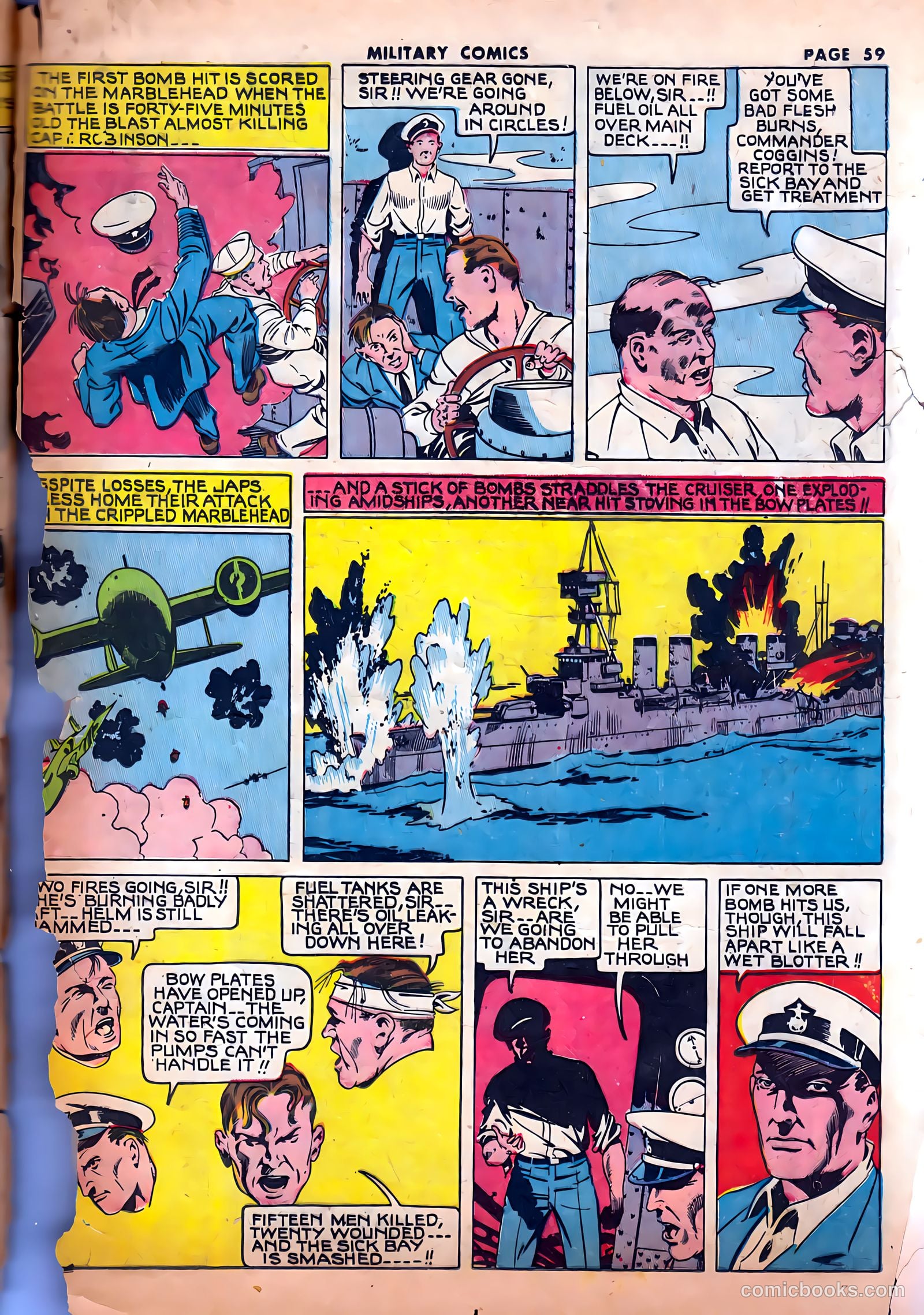Military Comics #12 — page 61 of 68