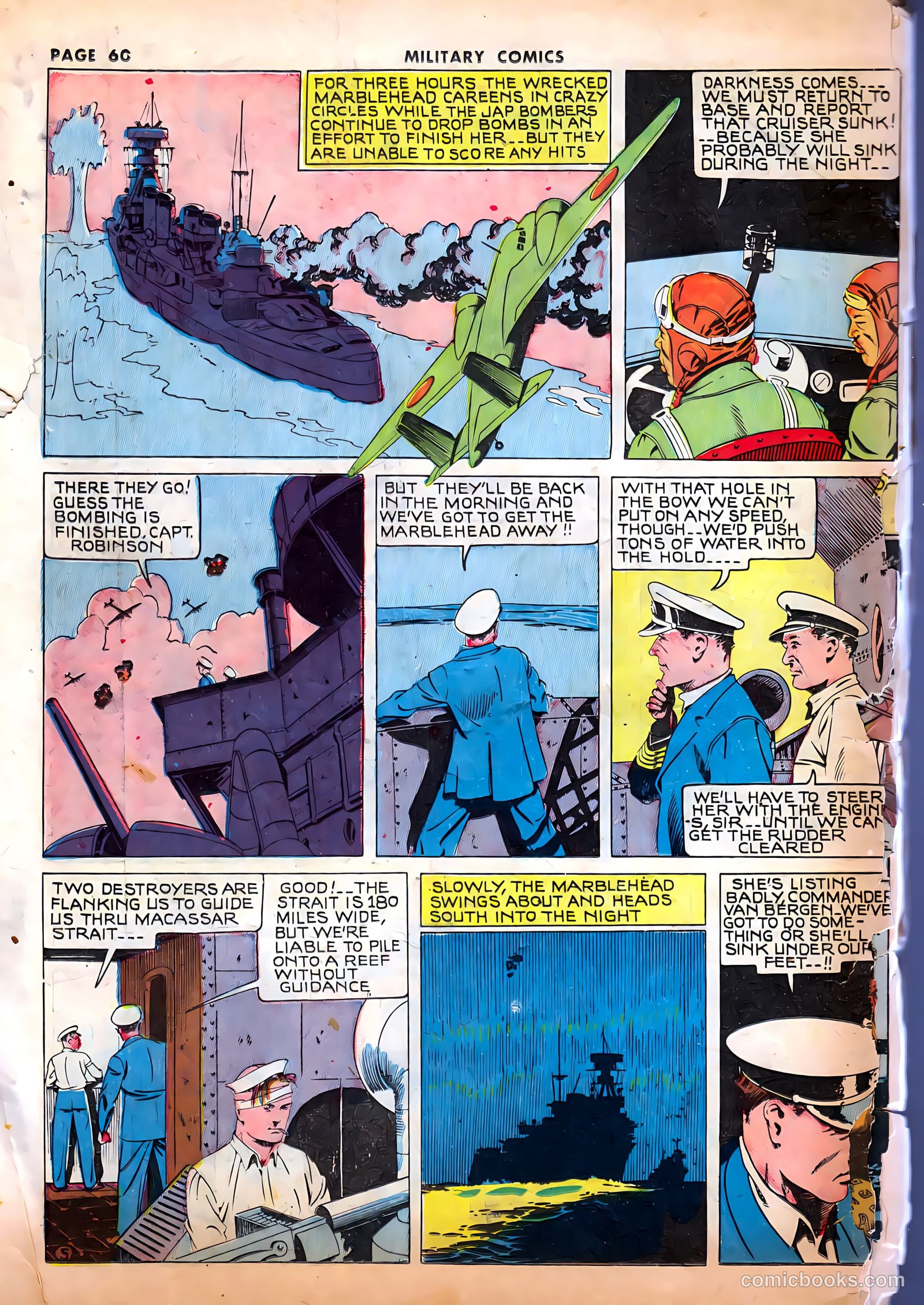 Military Comics #12 — page 62 of 68