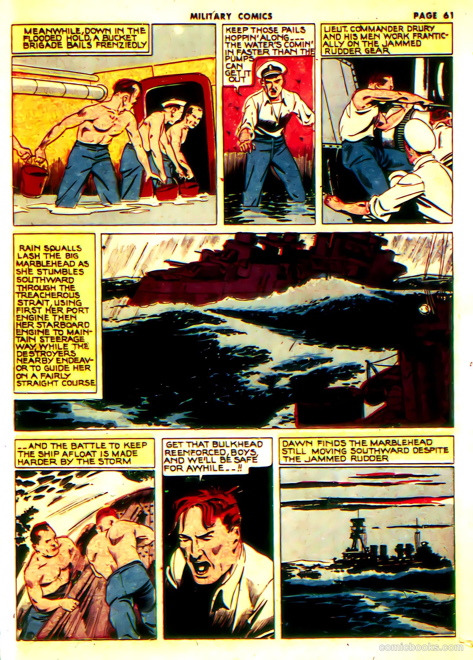 Military Comics #12 — page 63 of 68