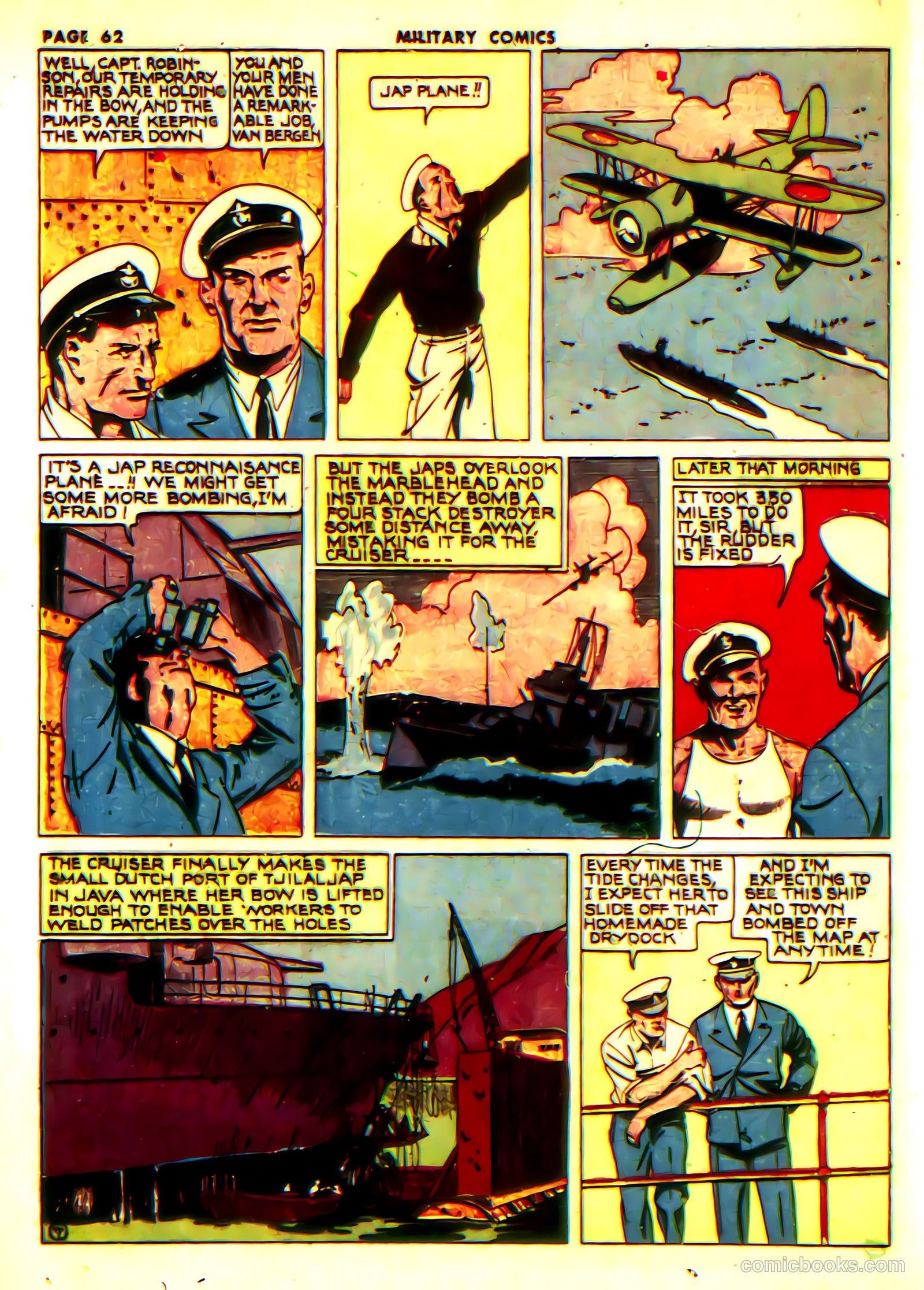 Military Comics #12 — page 64 of 68