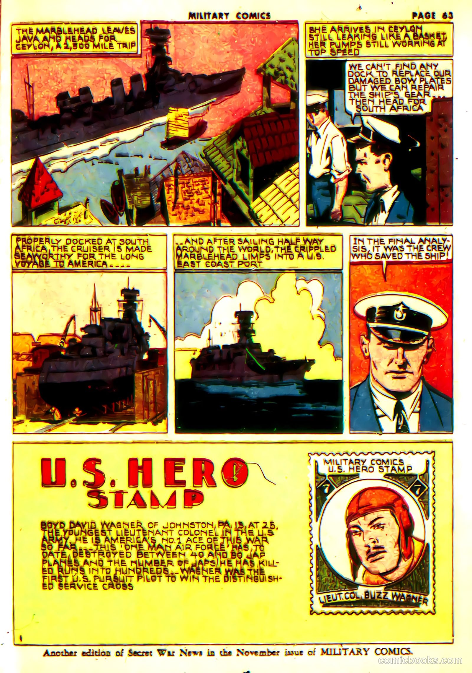 Military Comics #12 — page 65 of 68