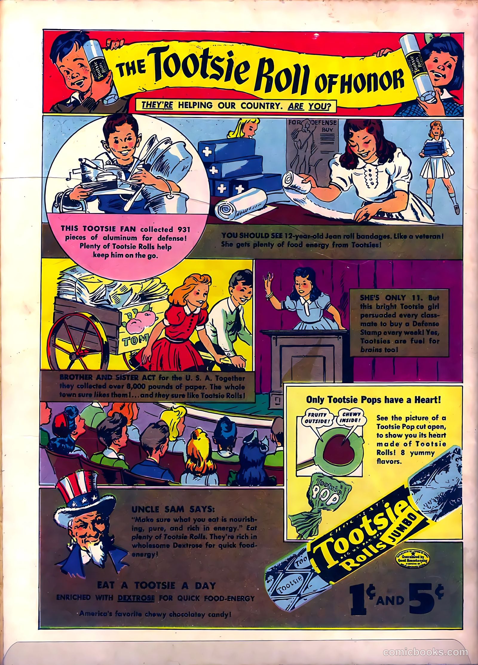 Military Comics #12 — page 68 of 68