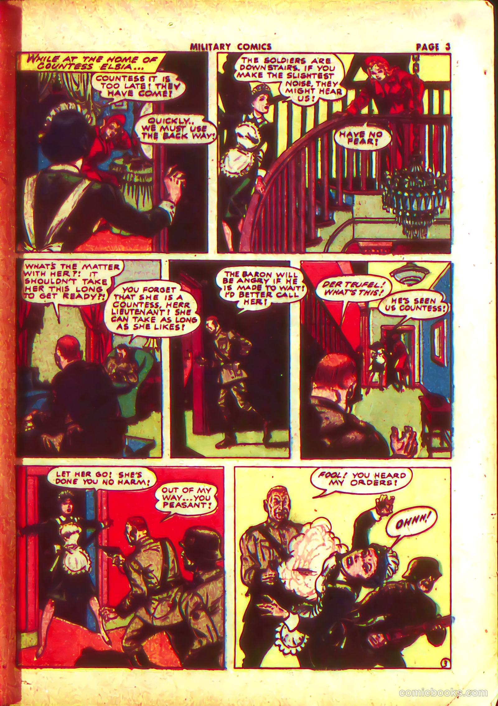 Military Comics #13 — page 5 of 68
