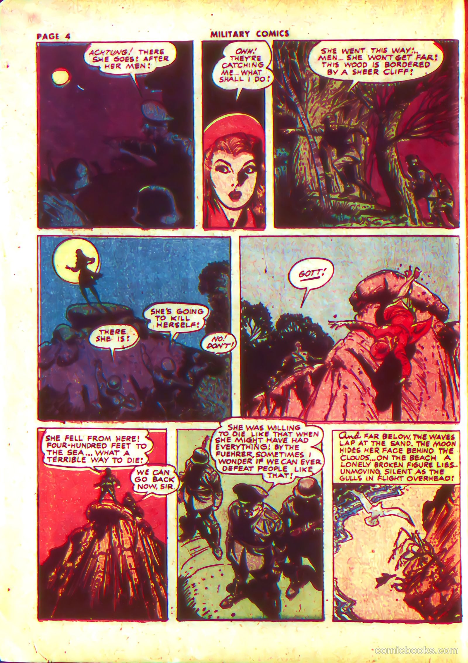 Military Comics #13 — page 6 of 68