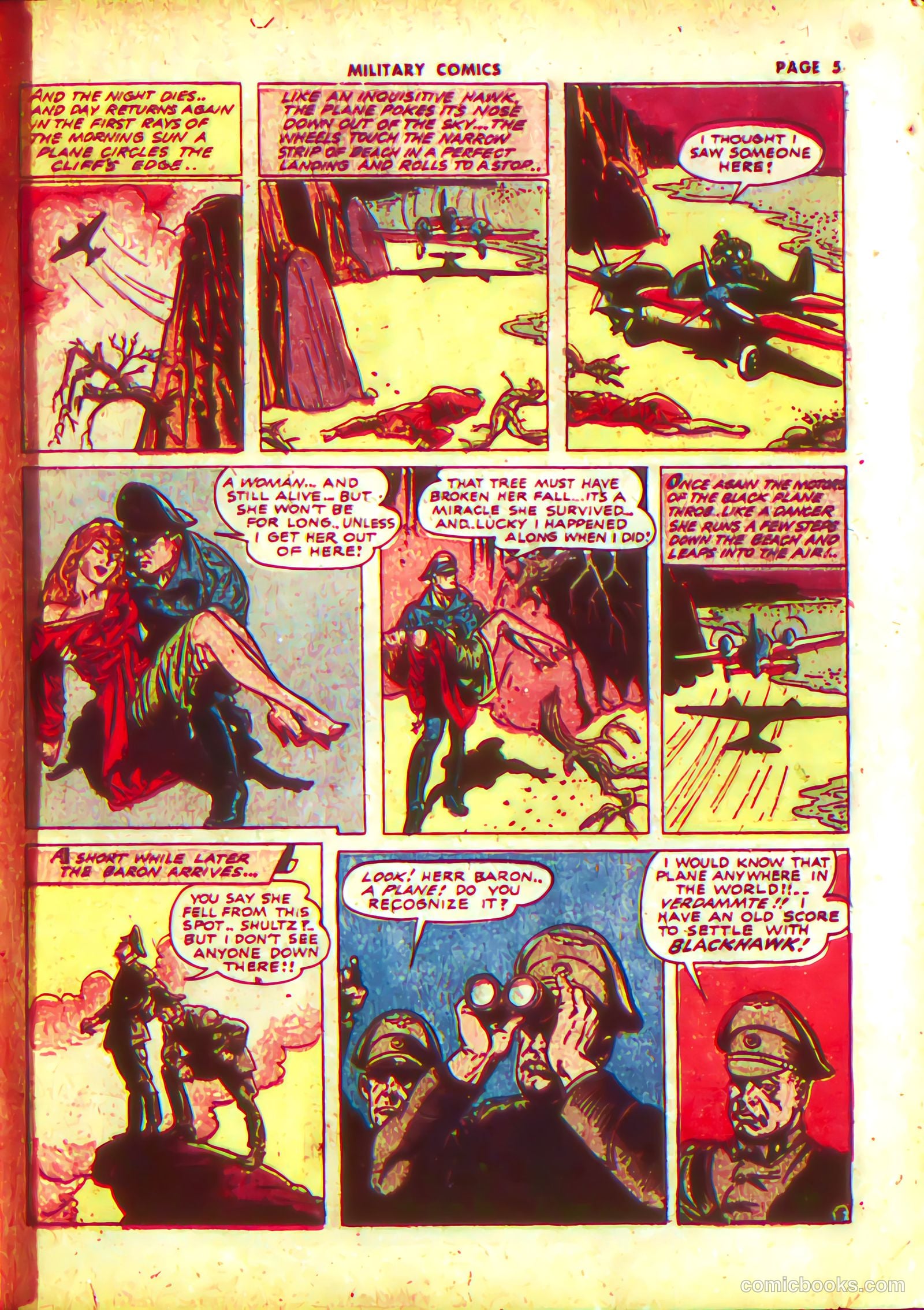 Military Comics #13 — page 7 of 68
