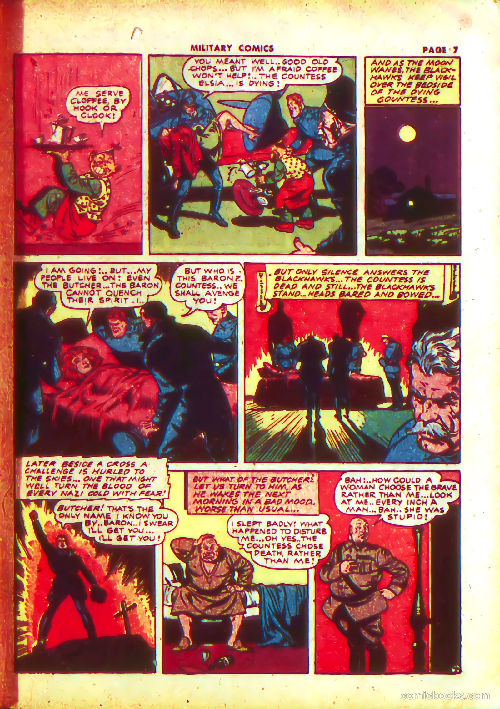 Military Comics #13 — page 9 of 68