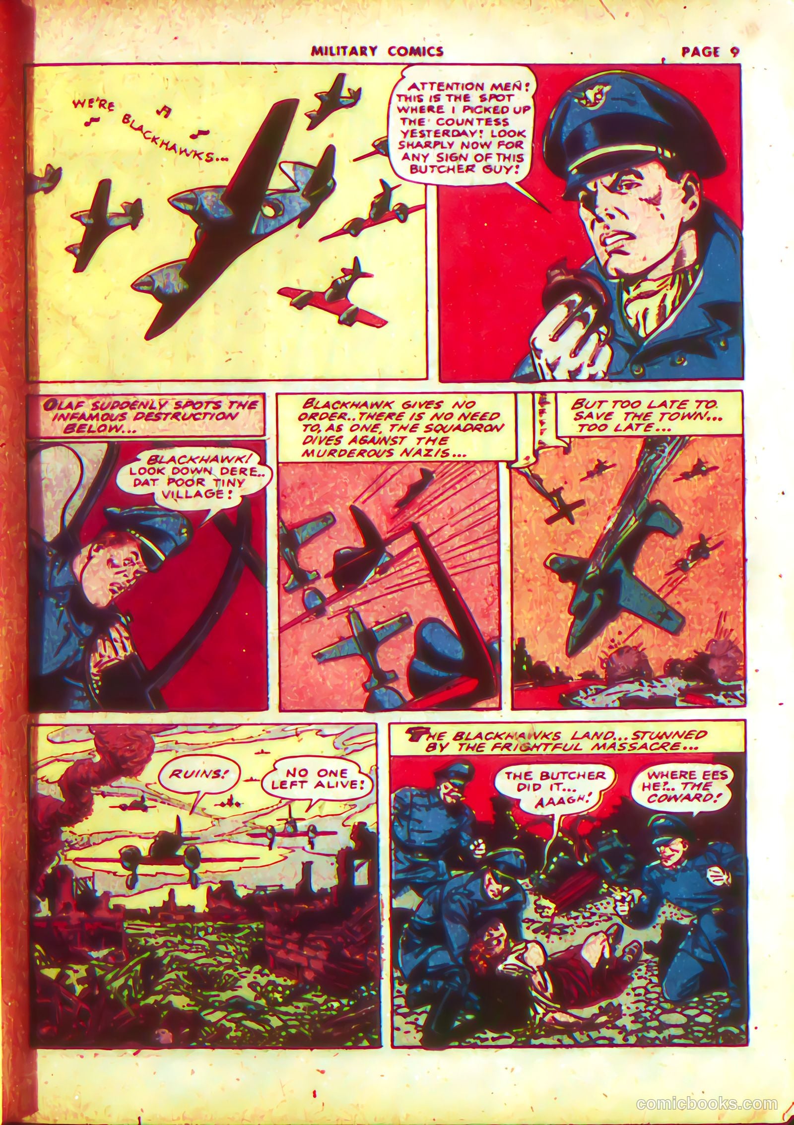 Military Comics #13 — page 11 of 68