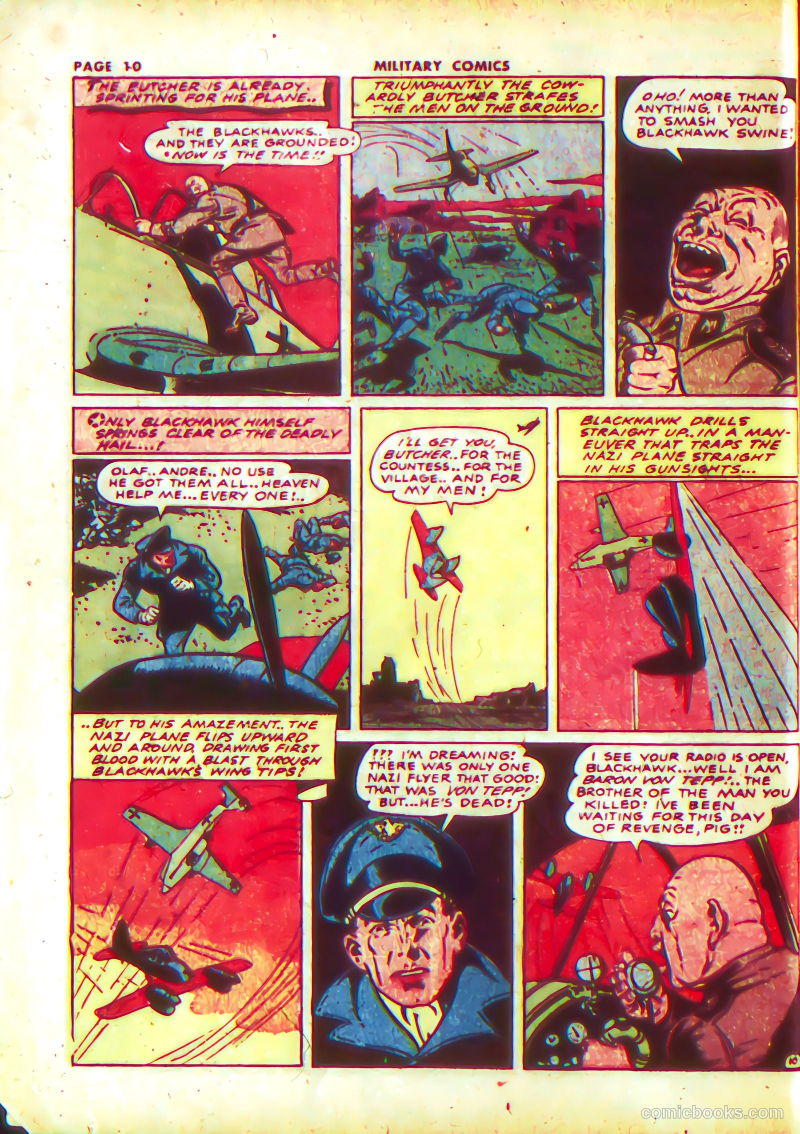 Military Comics #13 — page 12 of 68