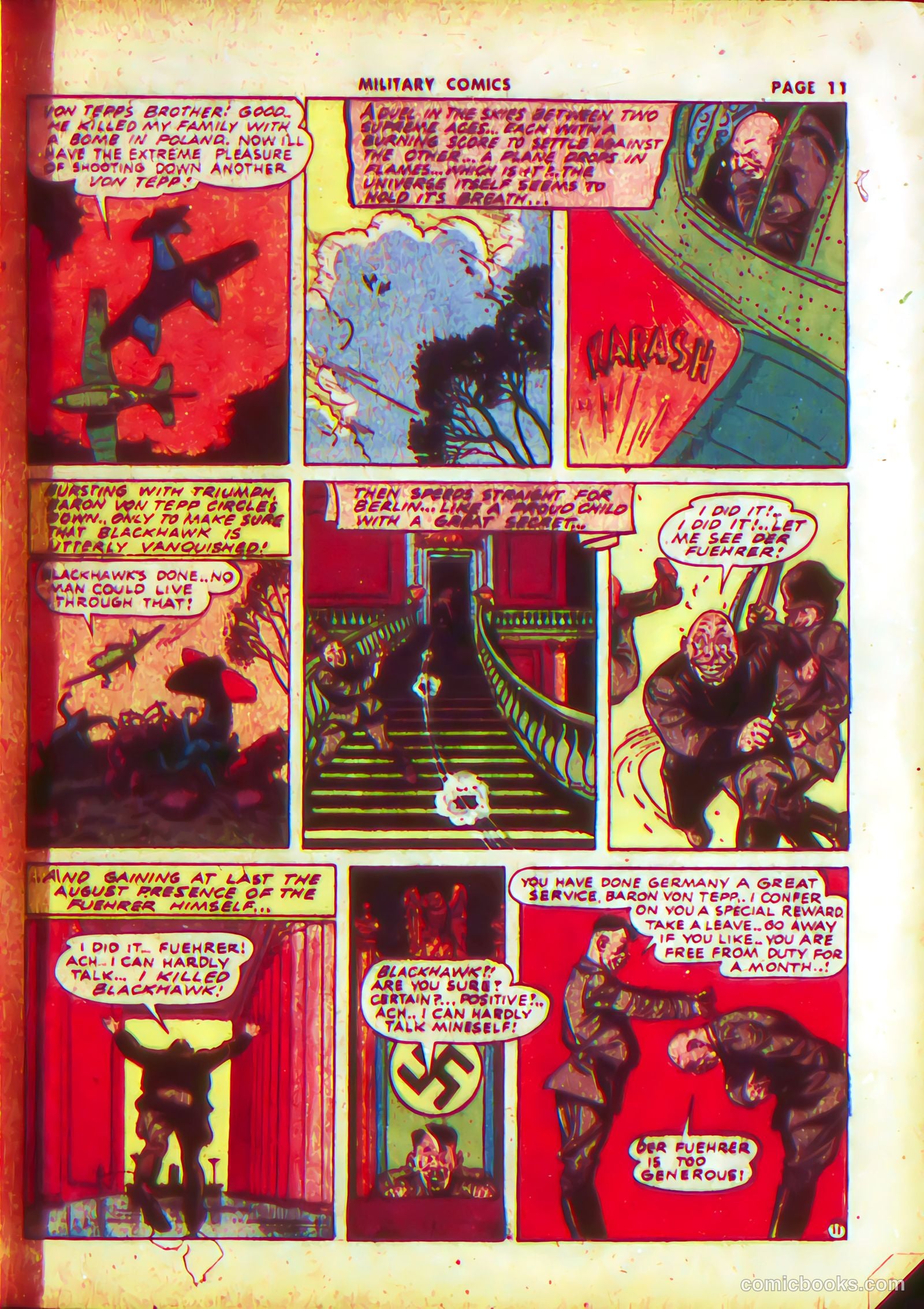 Military Comics #13 — page 13 of 68