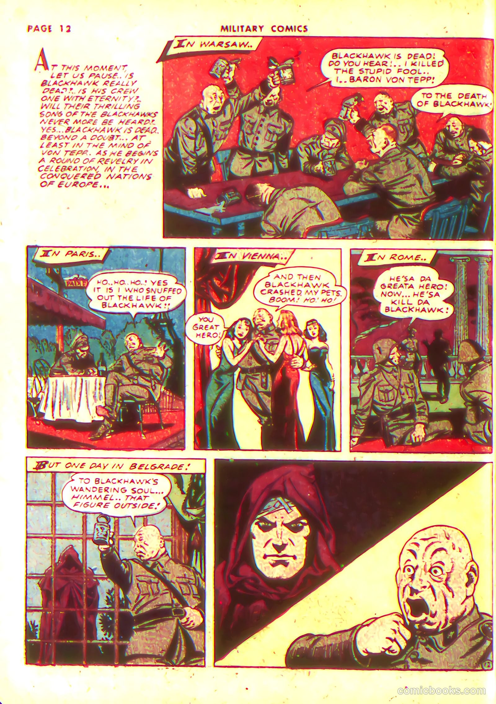 Military Comics #13 — page 14 of 68