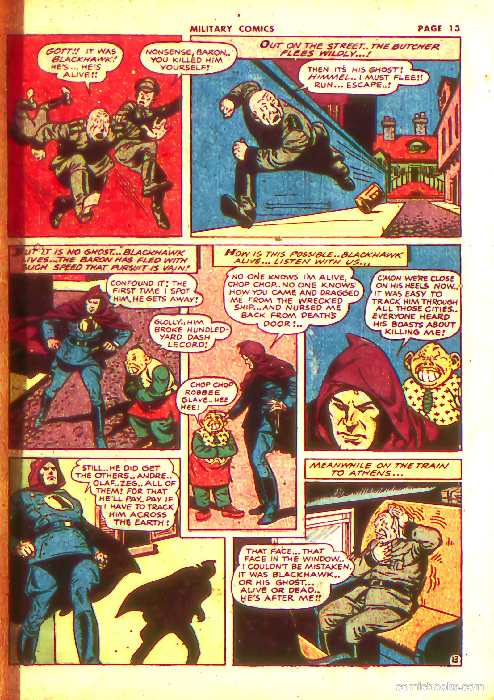 Military Comics #13 — page 15 of 68