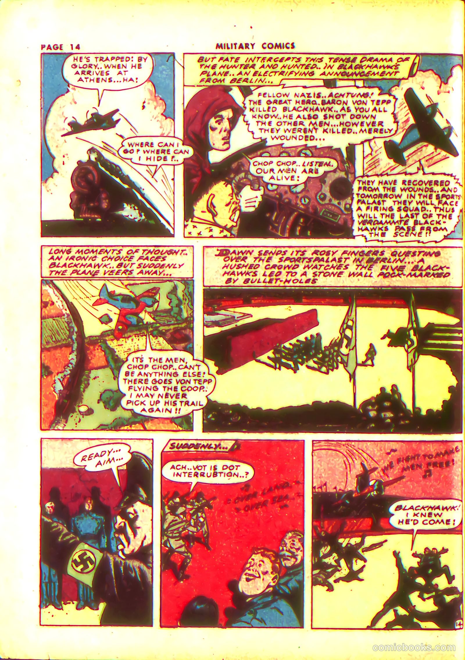 Military Comics #13 — page 16 of 68